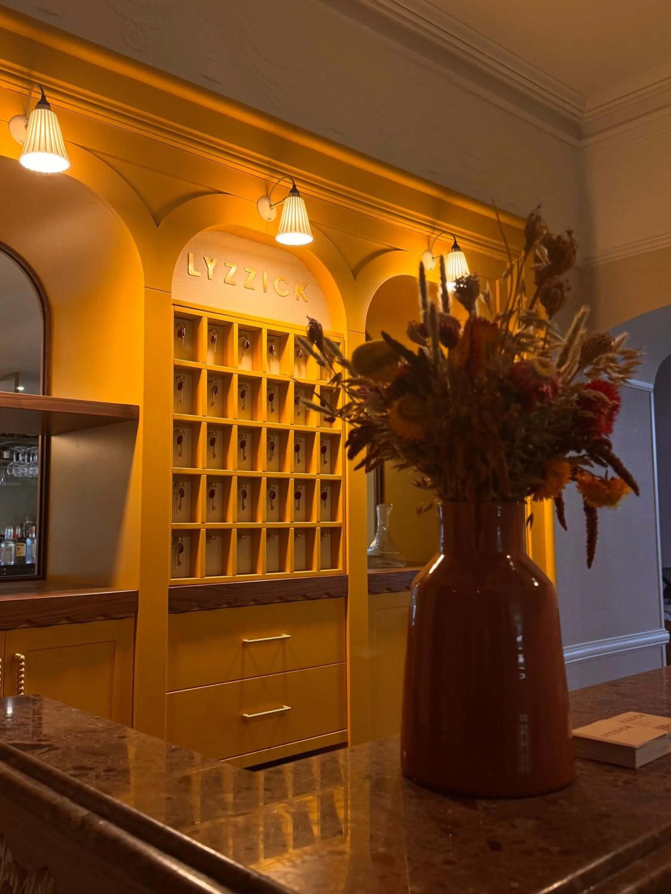 Lobby or reception in Lyzzick