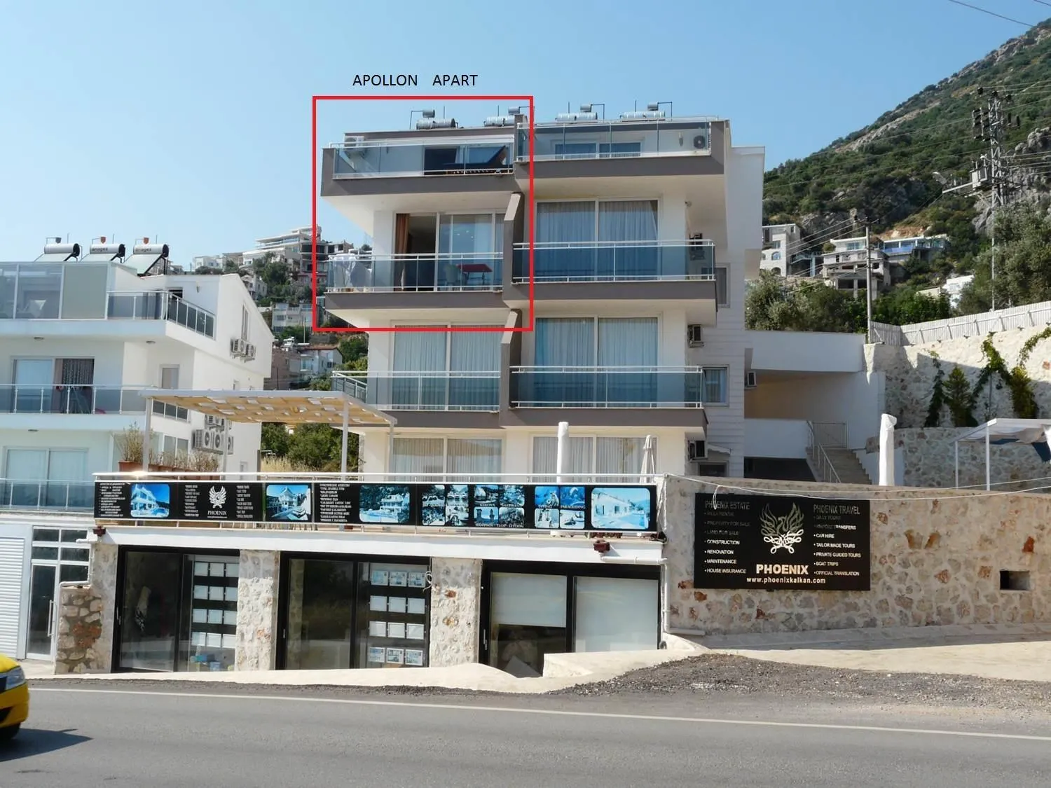Apollon Apartment