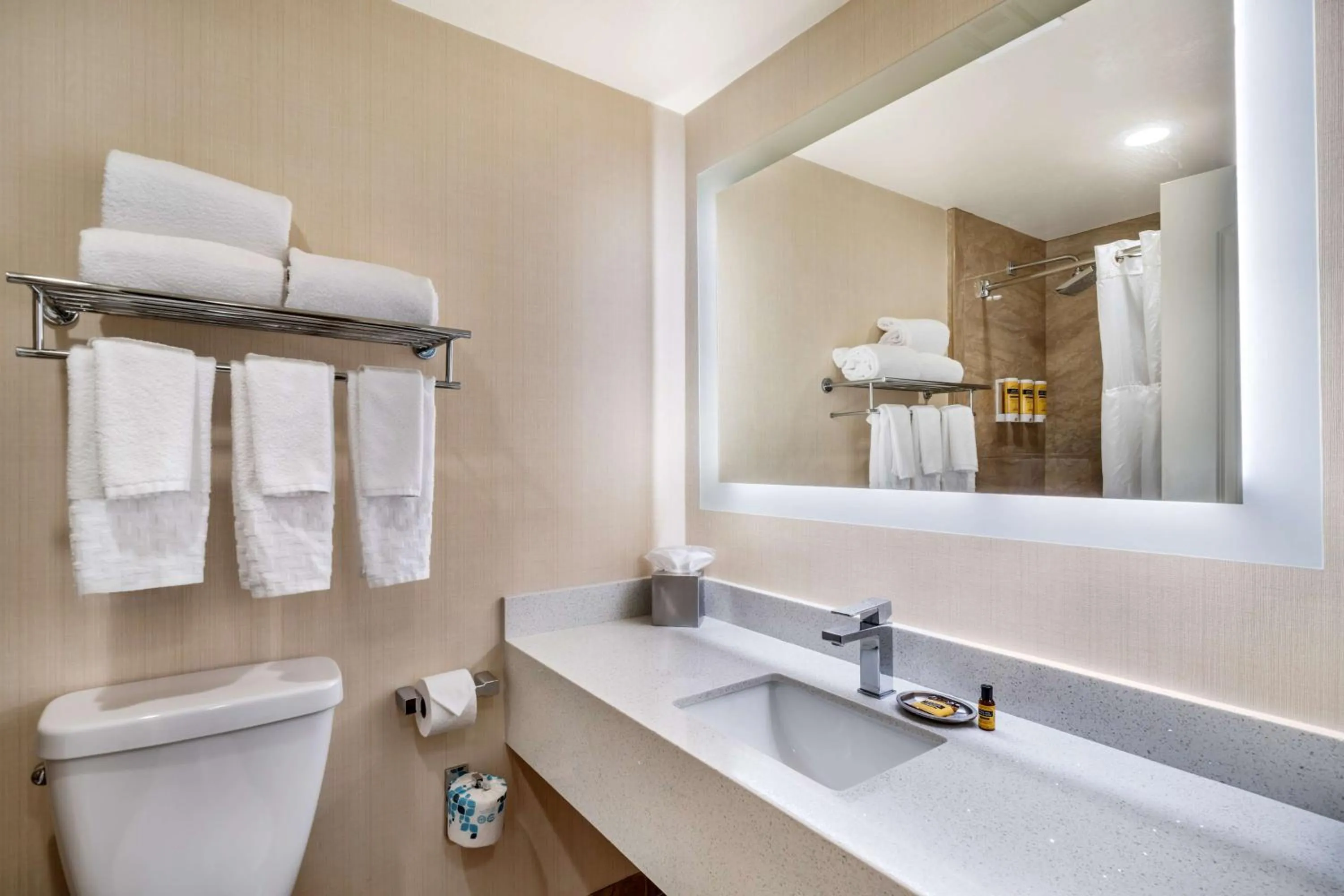 Bathroom in Best Western Plus Carpinteria Inn