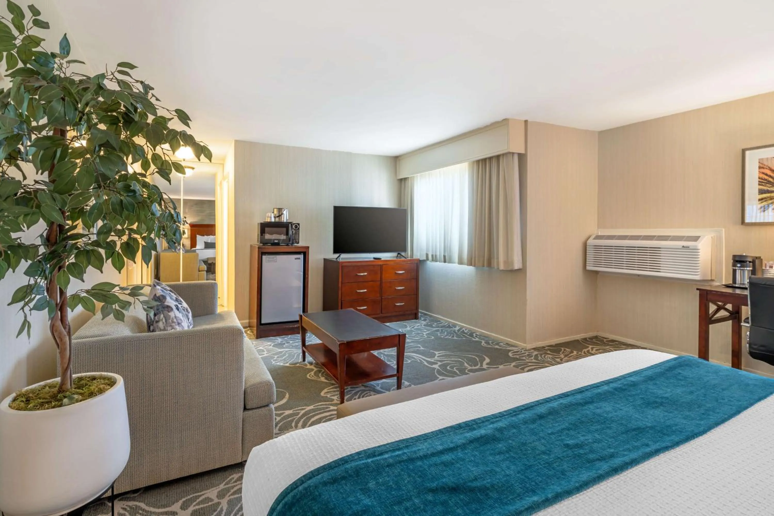 Photo of the whole room, Bed in Best Western Plus Carpinteria Inn