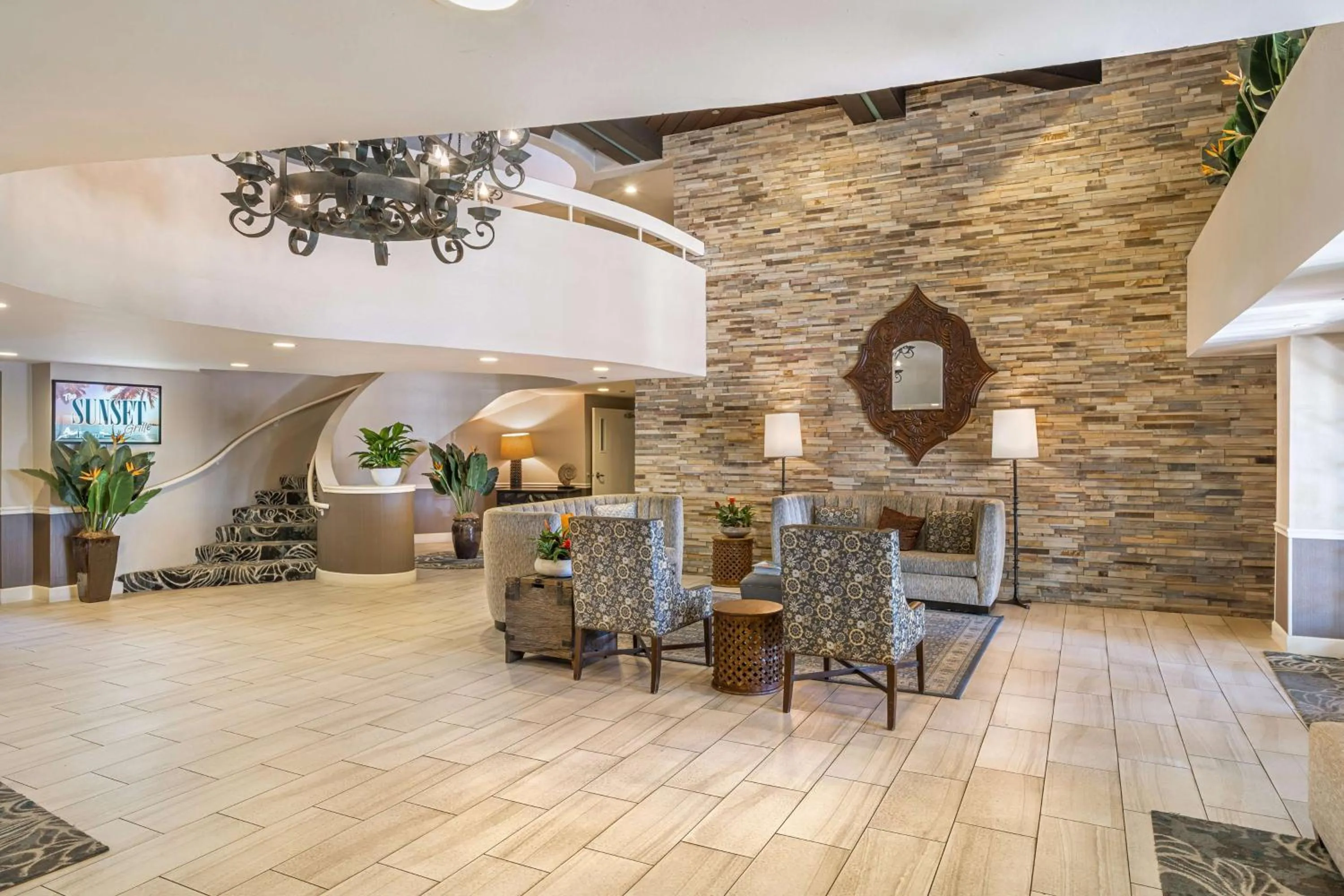 Lobby or reception in Best Western Plus Carpinteria Inn