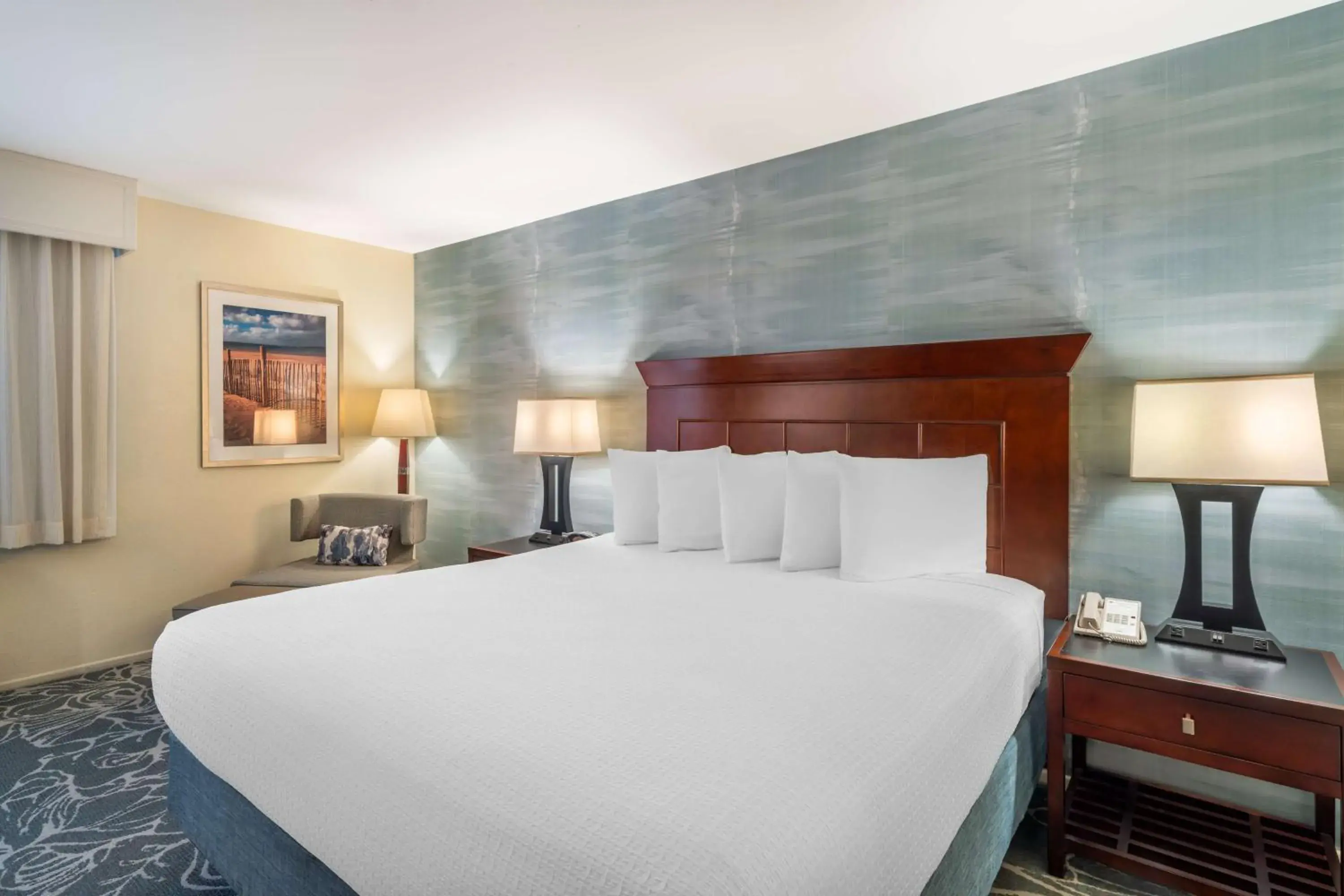 King Room with Roll In Shower-Disability Access in Best Western Plus Carpinteria Inn King Room with Roll In Shower-Disability Access in Best Western Plus Carpinteria Inn