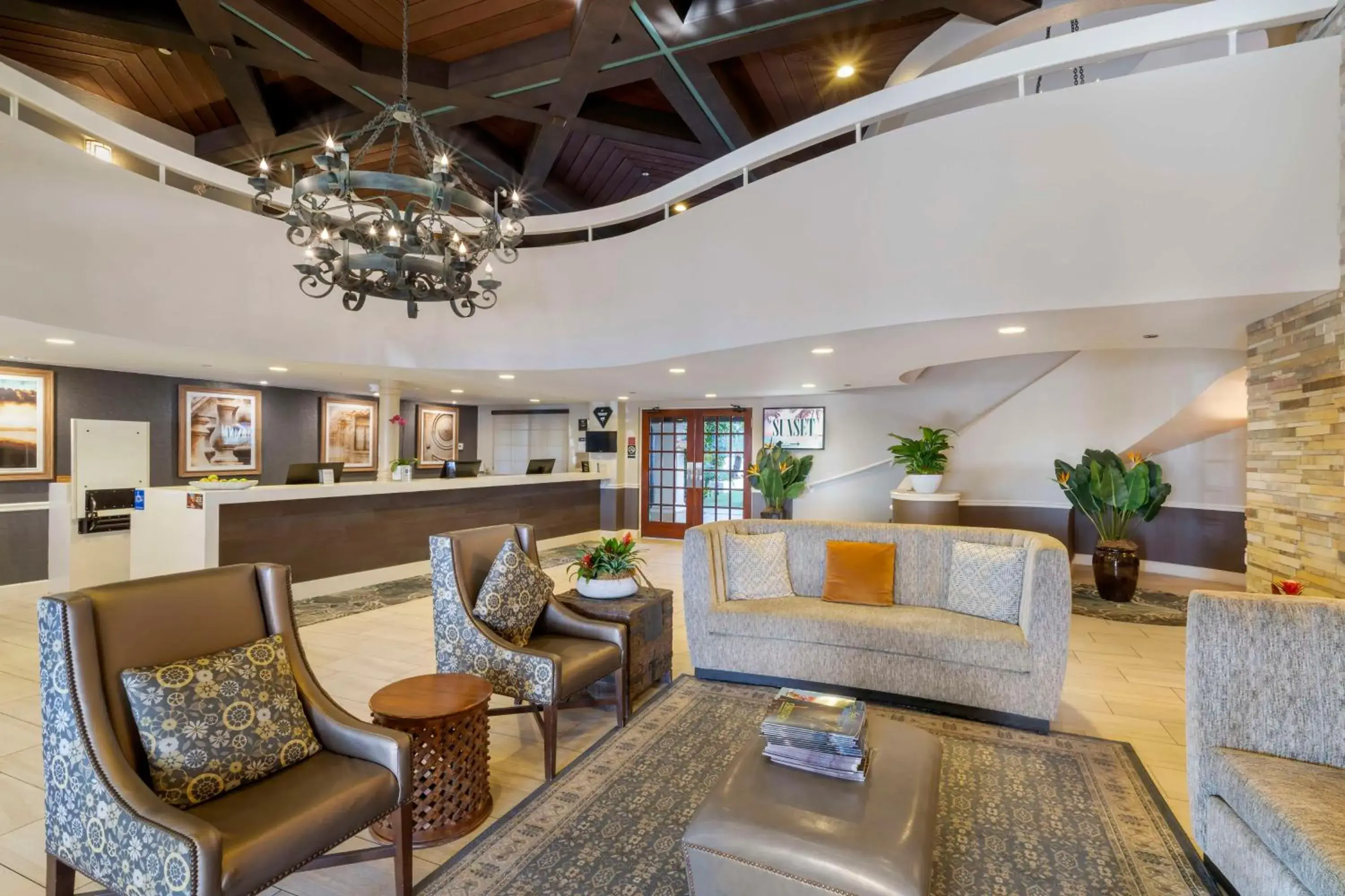 Lobby or reception in Best Western Plus Carpinteria Inn Lobby or reception in Best Western Plus Carpinteria Inn