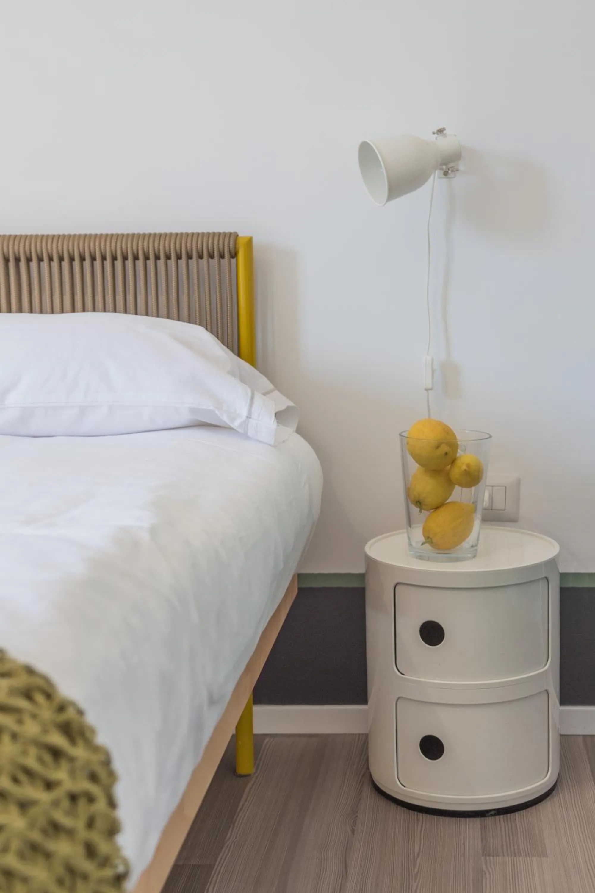 Bed in Nonna Pina Art Rooms