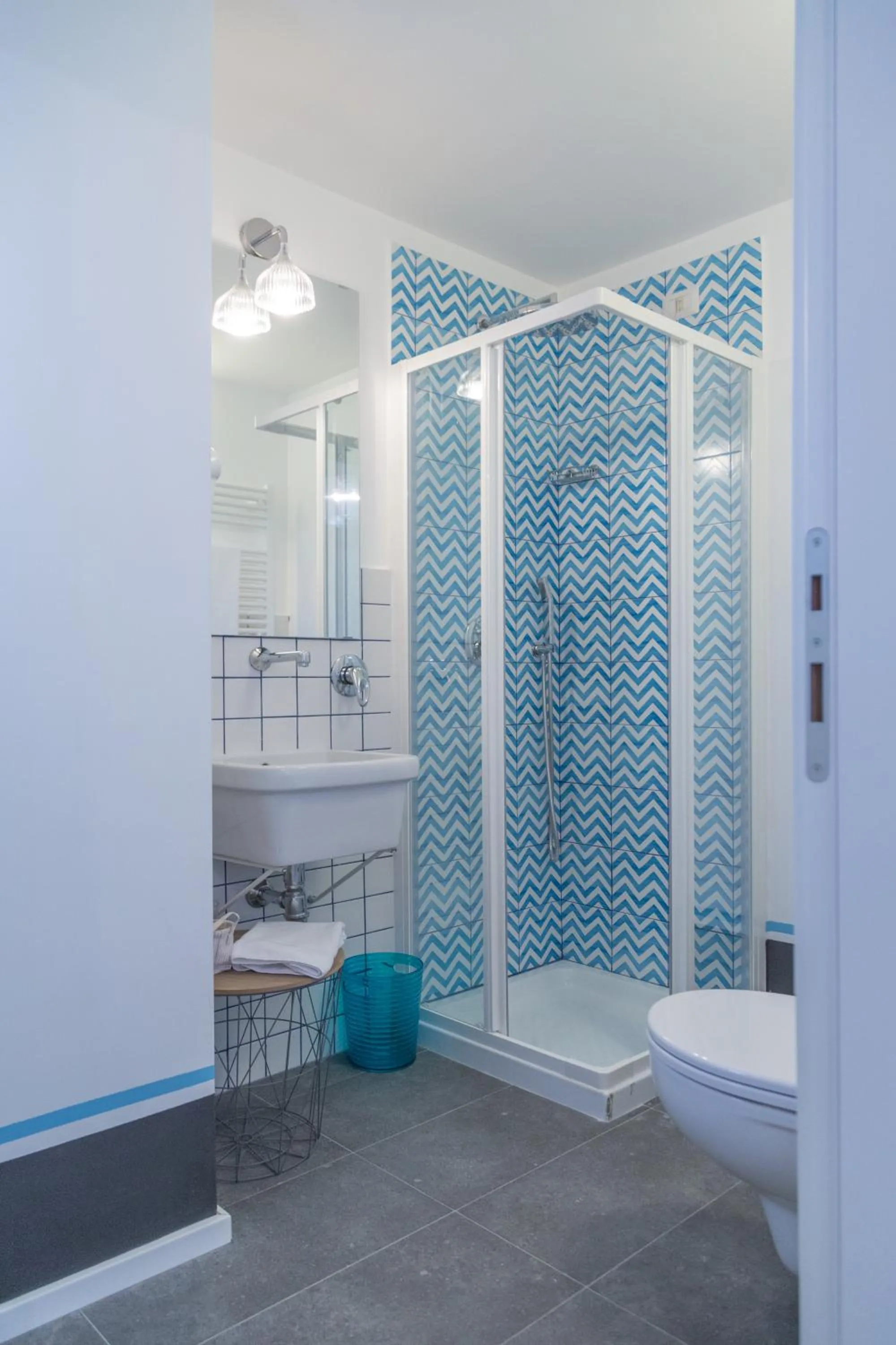 Bathroom in Nonna Pina Art Rooms