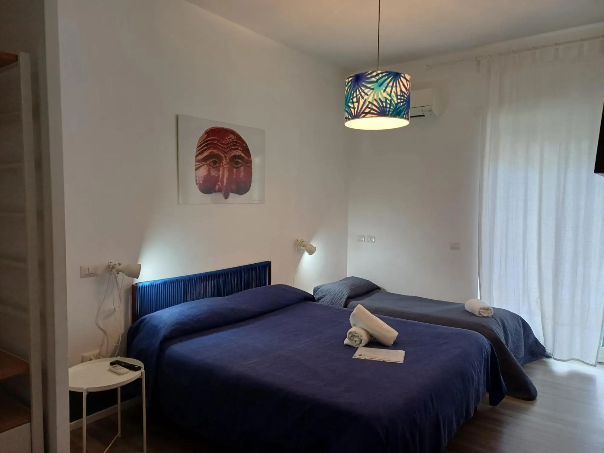 Bedroom, Bed in Nonna Pina Art Rooms