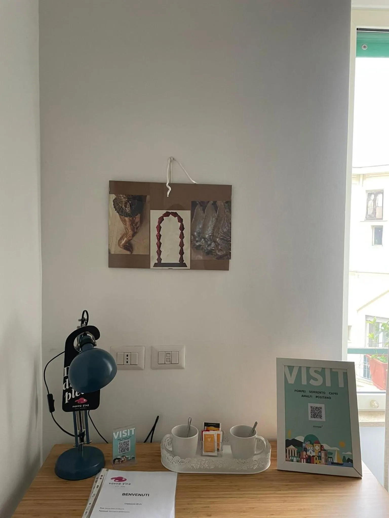 Bathroom in Nonna Pina Art Rooms