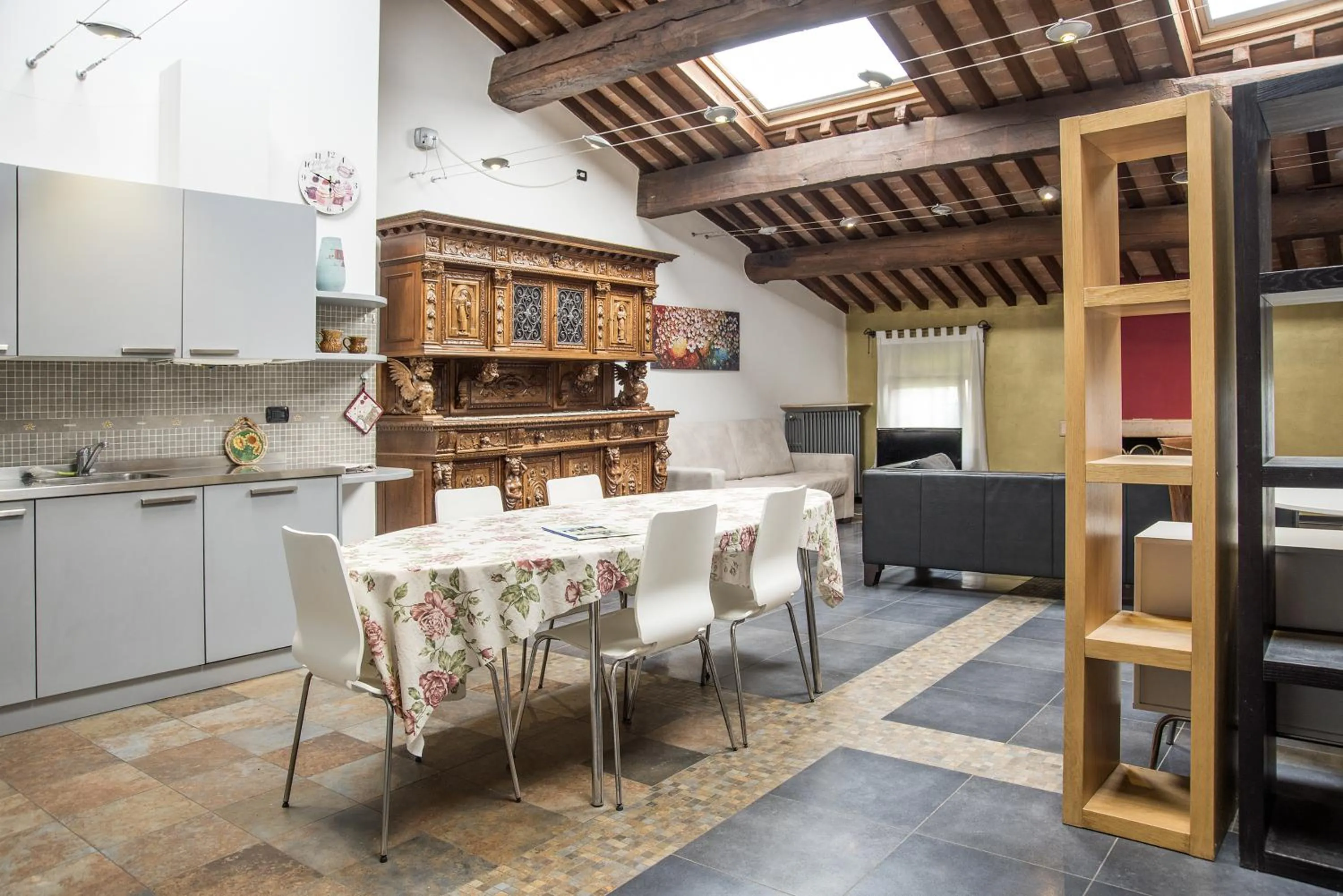 Dining area in Residence Villa Vinco
