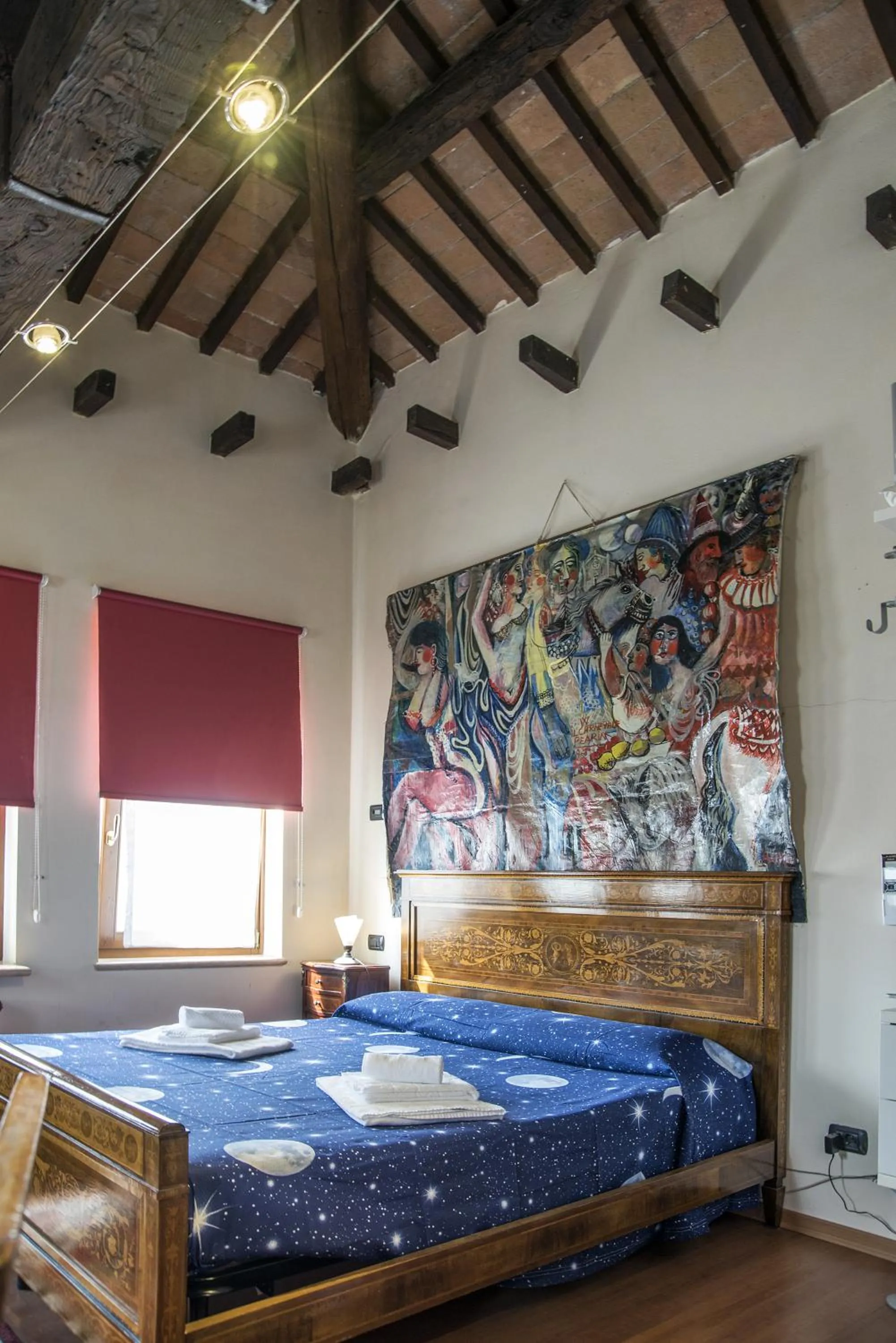 Bedroom, Bed in Residence Villa Vinco