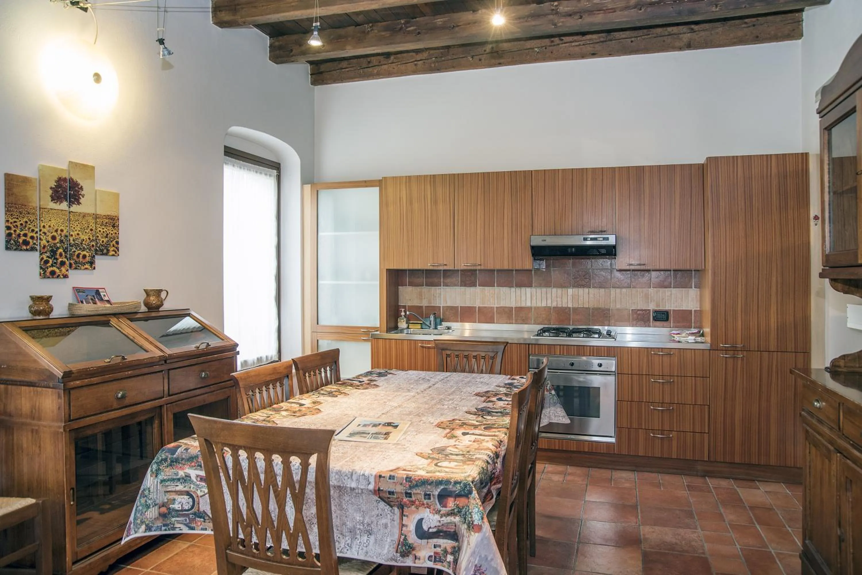 Dining area in Residence Villa Vinco