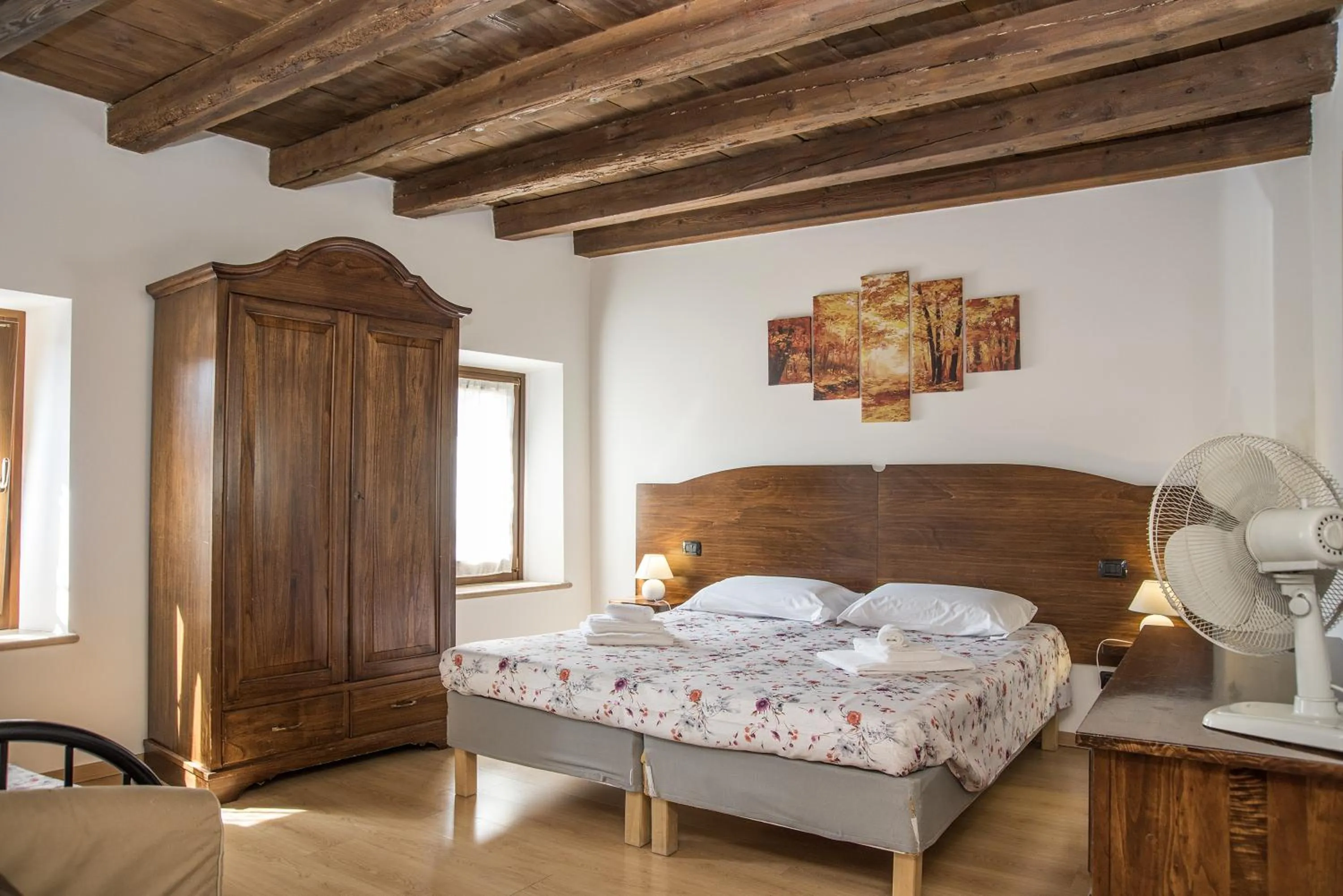 Bedroom, Bed in Residence Villa Vinco