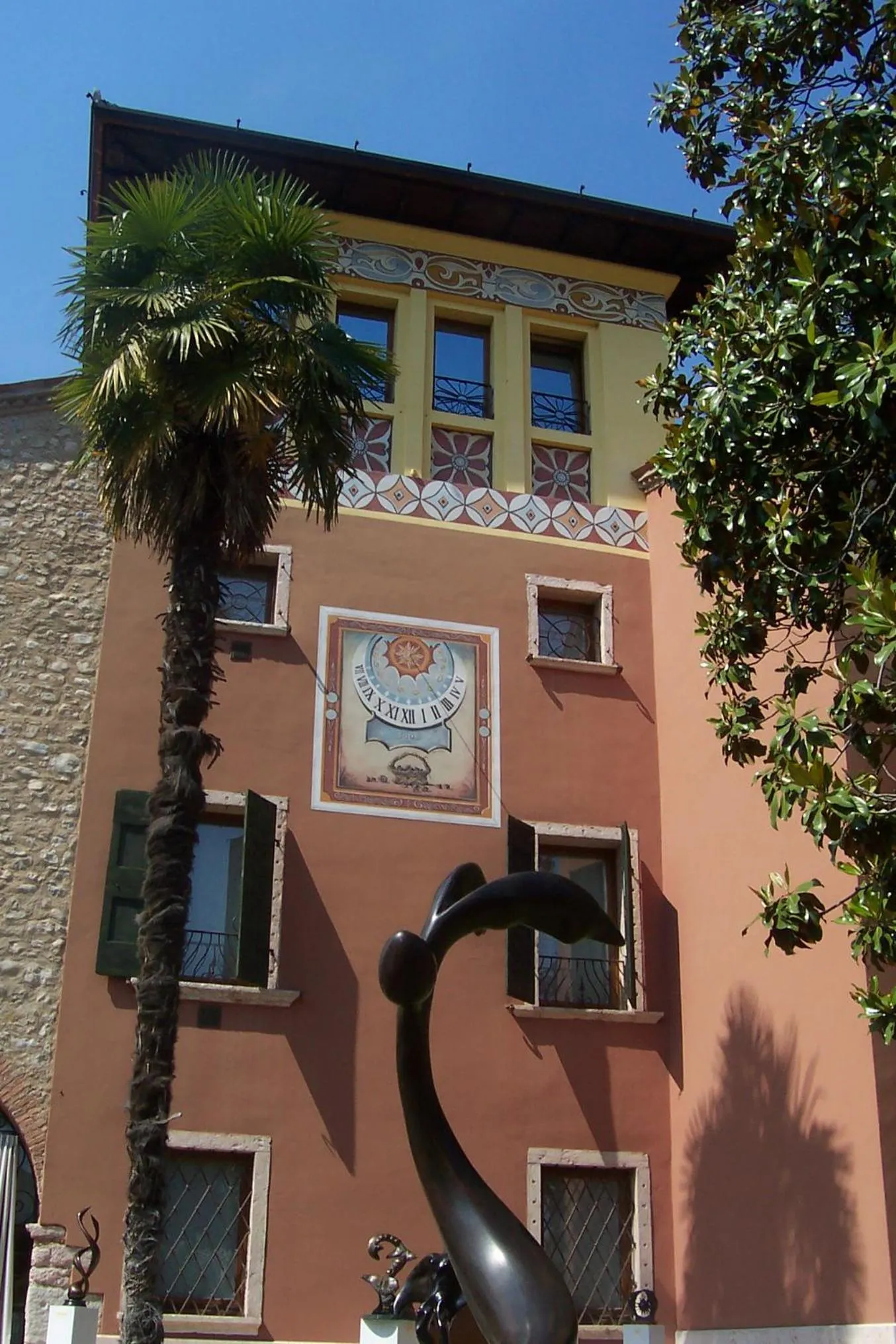 Facade/entrance in Residence Villa Vinco