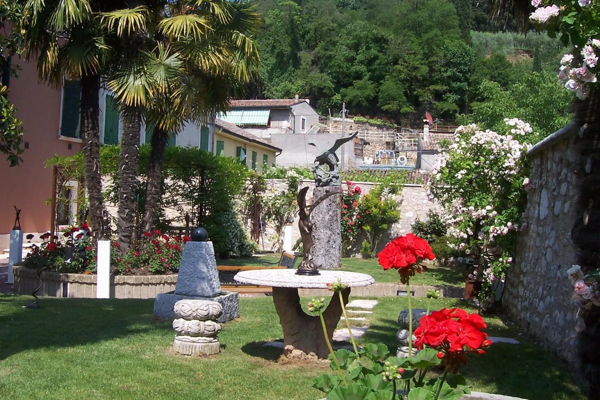 Garden in Residence Villa Vinco