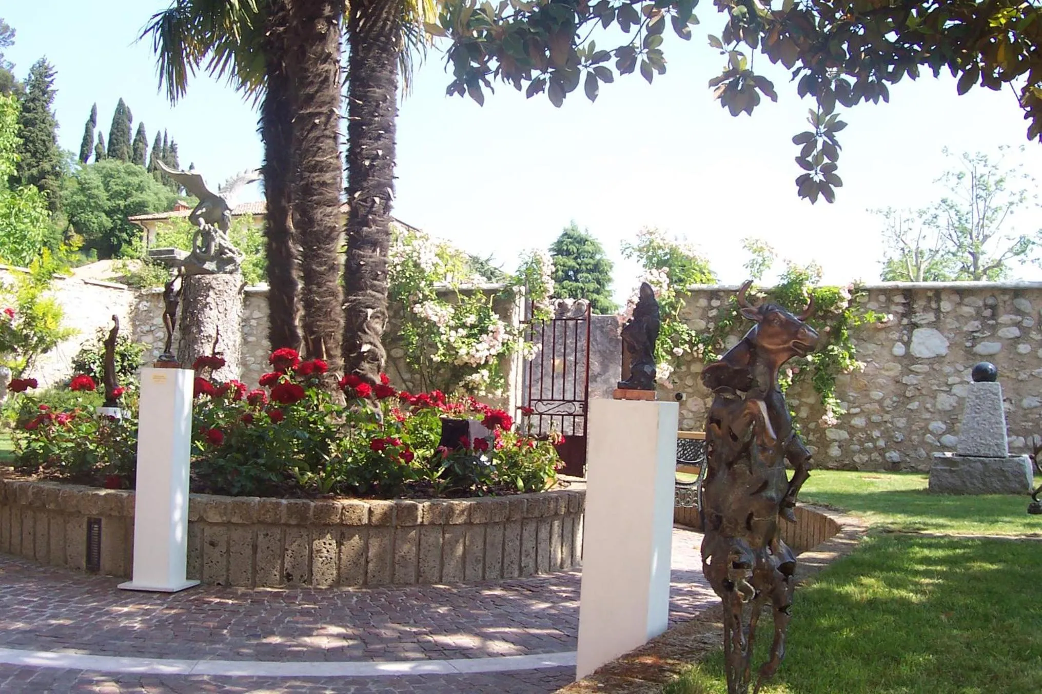 Garden in Residence Villa Vinco