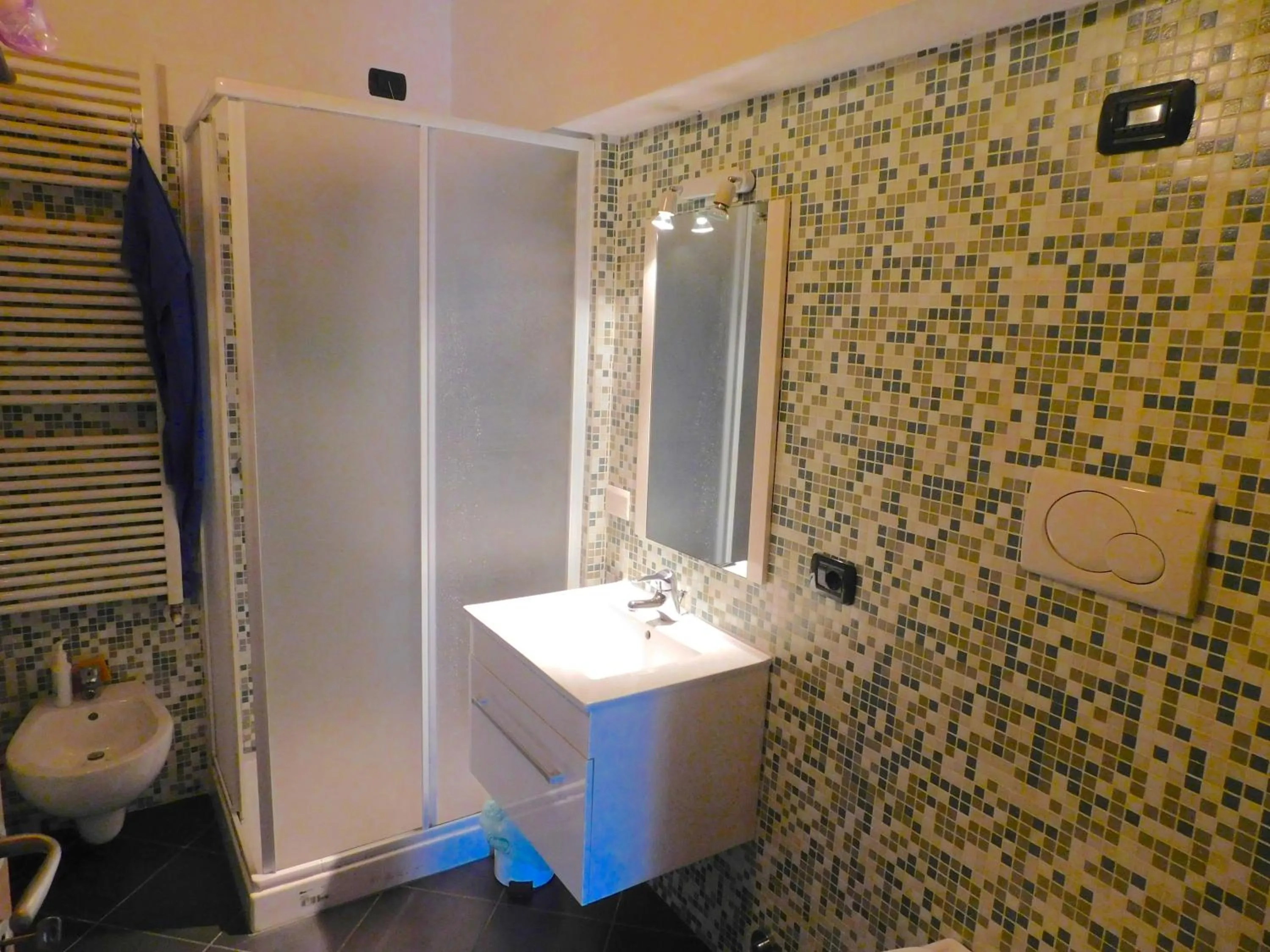 Bathroom in Residence Villa Vinco