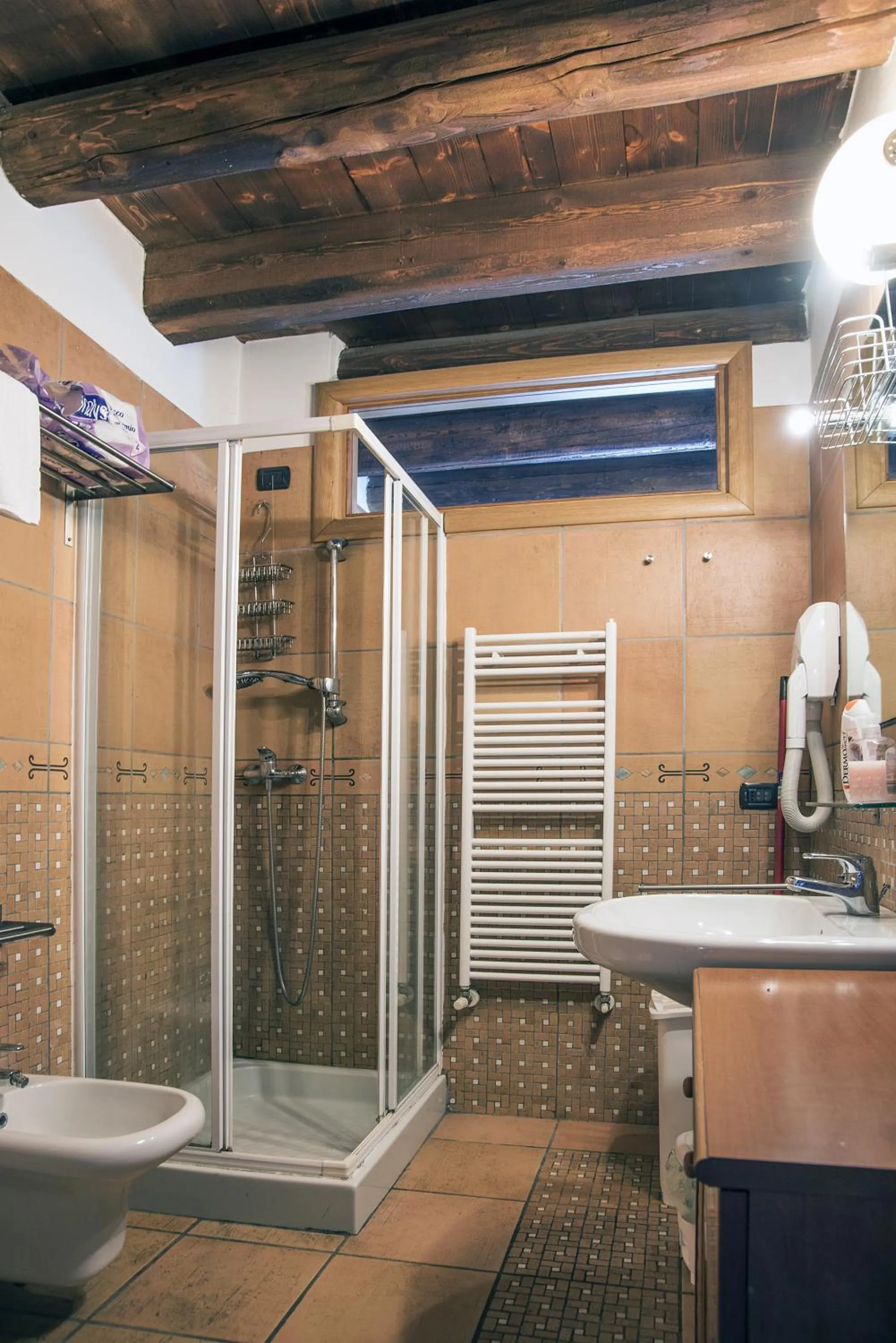 Bathroom in Residence Villa Vinco