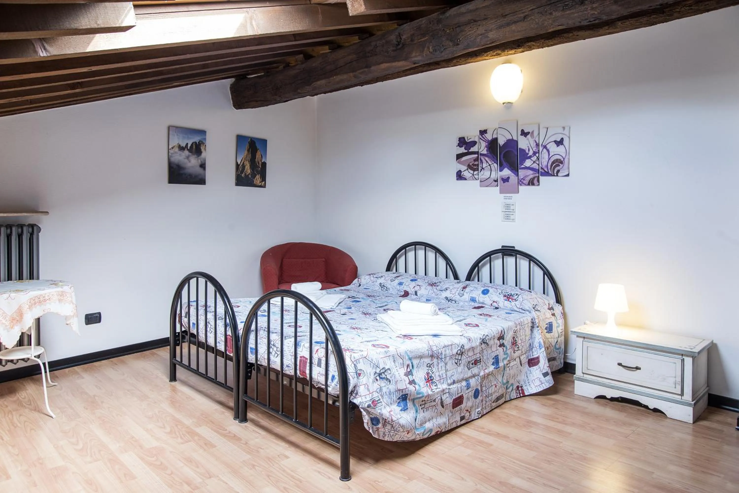 Bedroom, Bed in Residence Villa Vinco