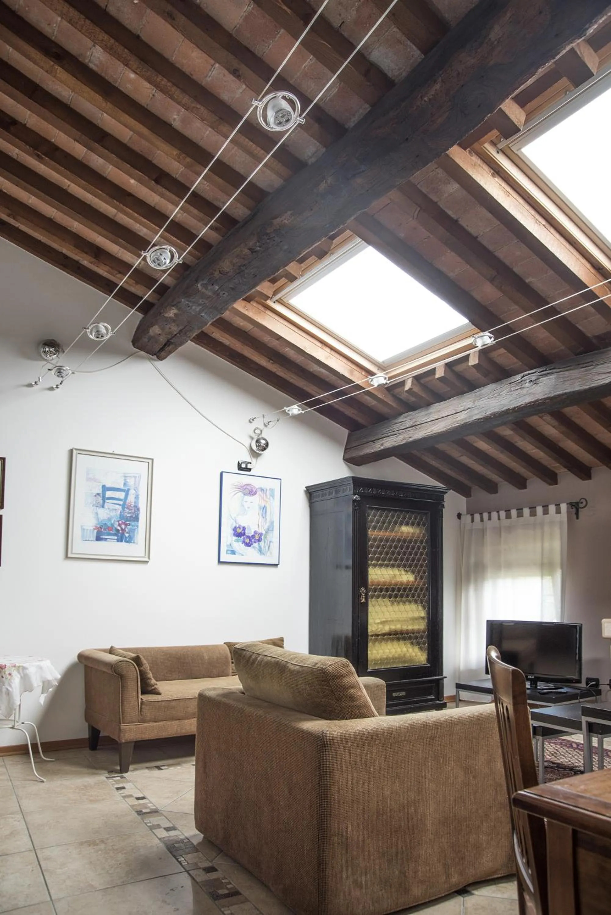 Living room in Residence Villa Vinco