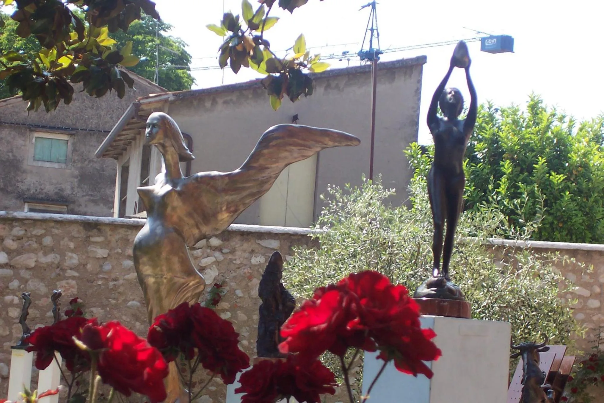 Decorative detail in Residence Villa Vinco