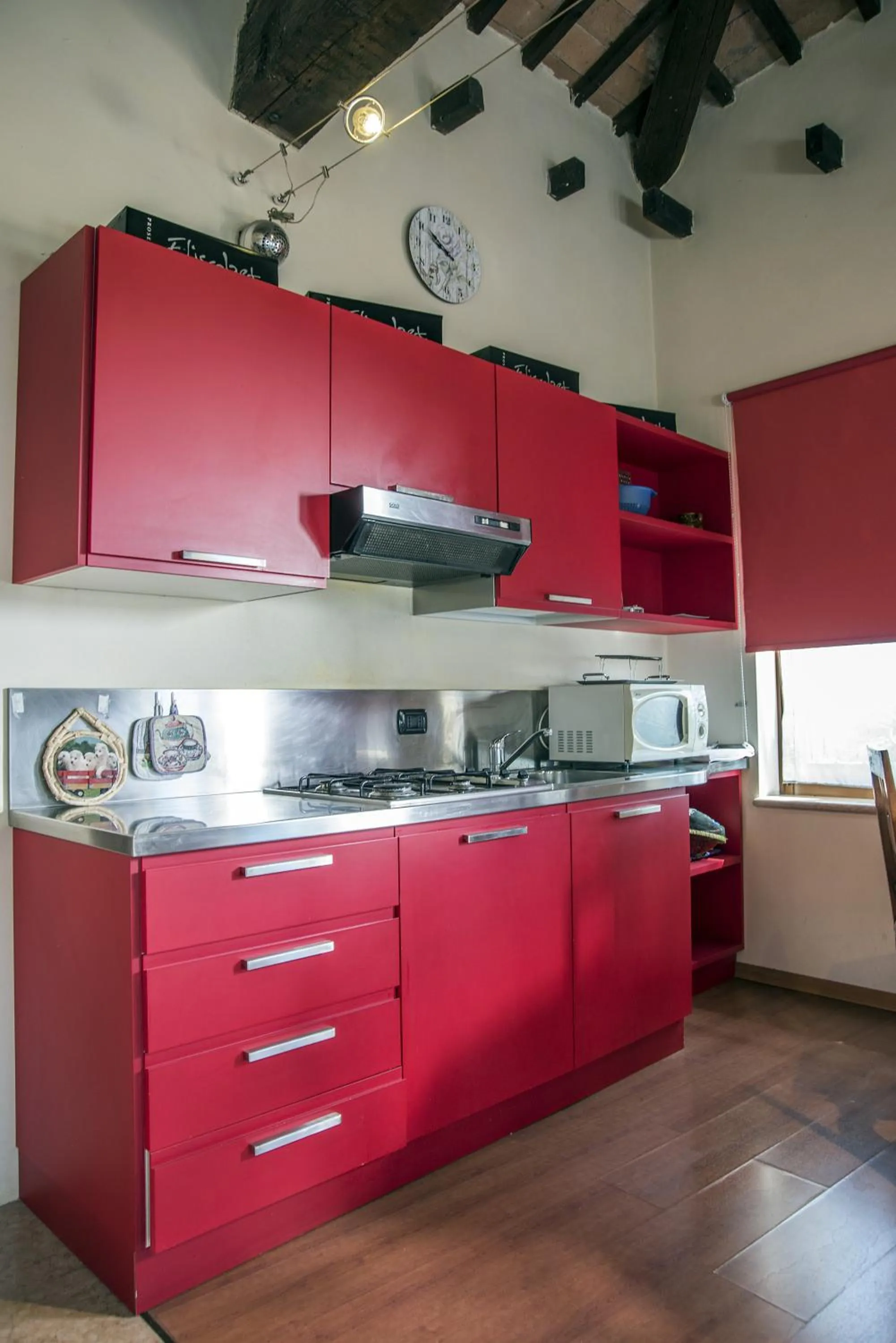 Kitchen or kitchenette in Residence Villa Vinco