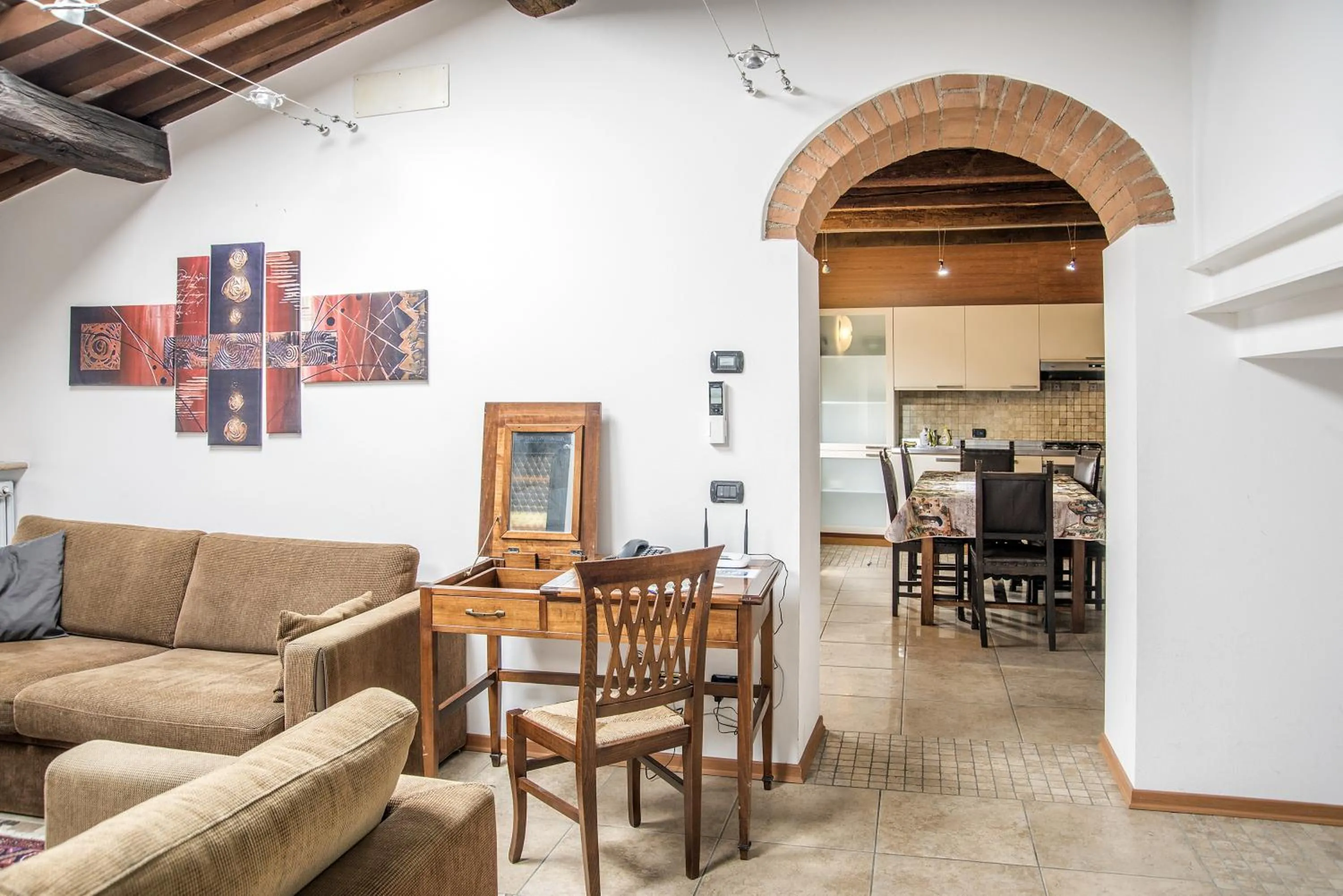 Living room in Residence Villa Vinco