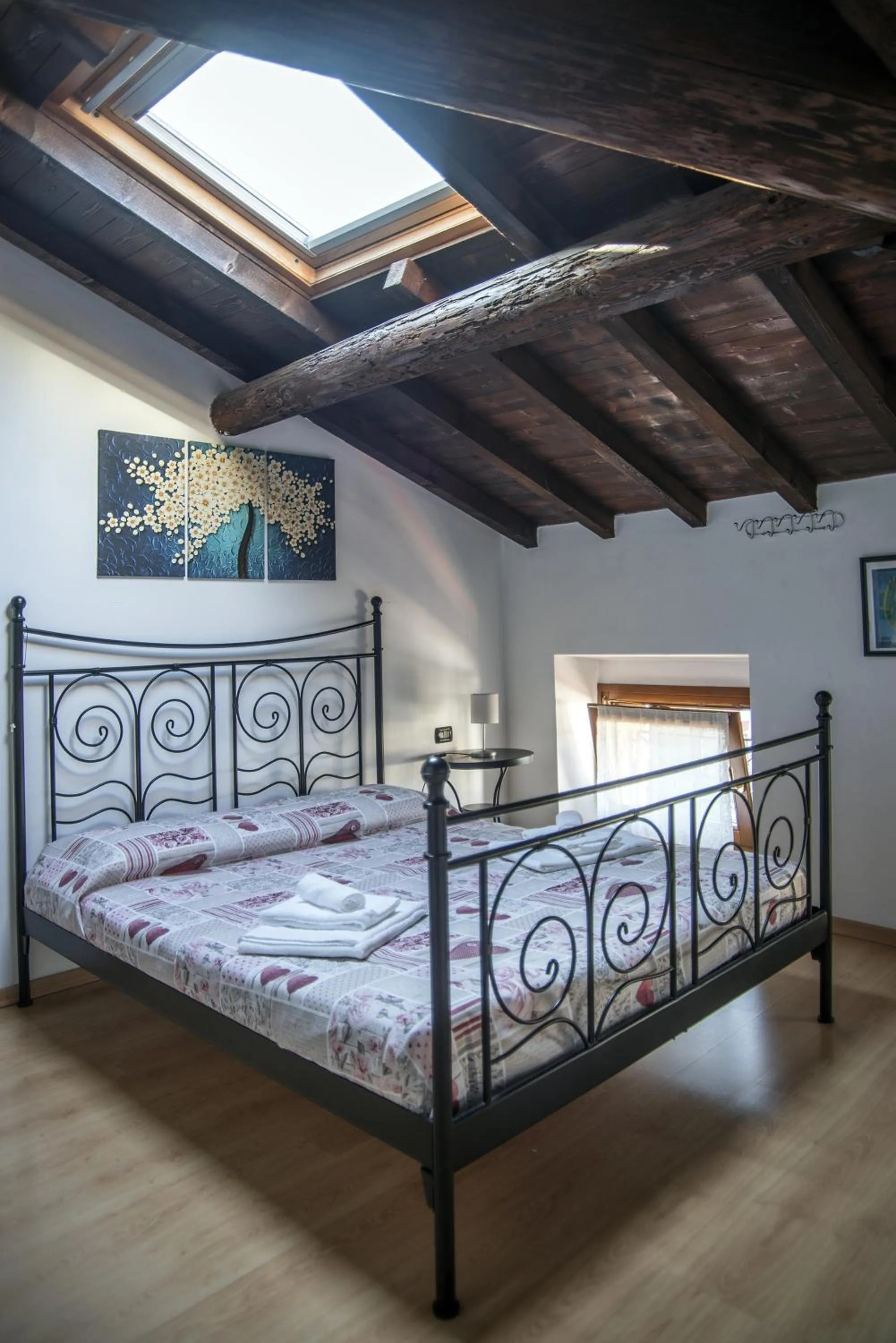Bedroom, Bed in Residence Villa Vinco