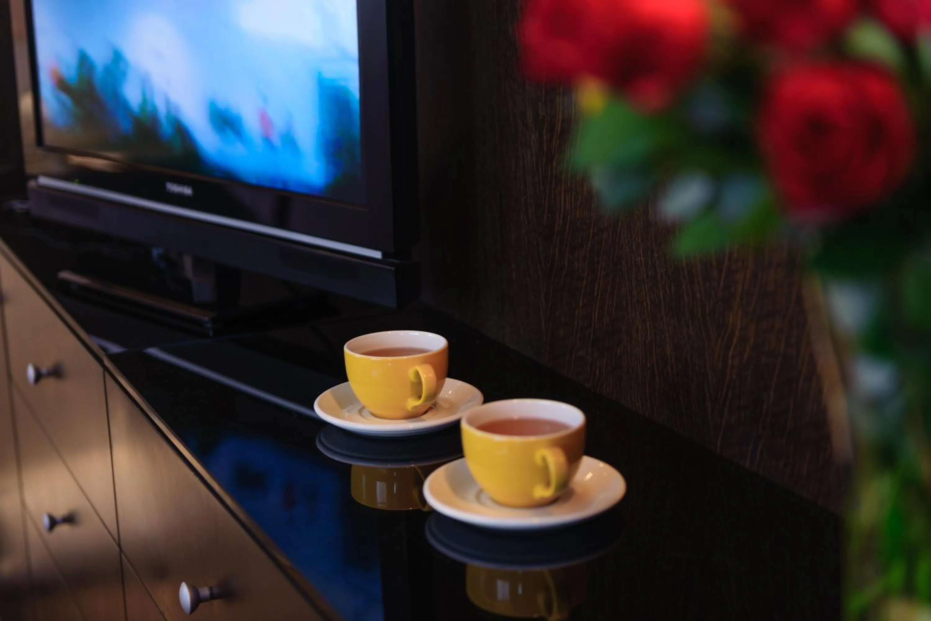 Coffee/tea facilities in Leonardo Boutique Rehovot