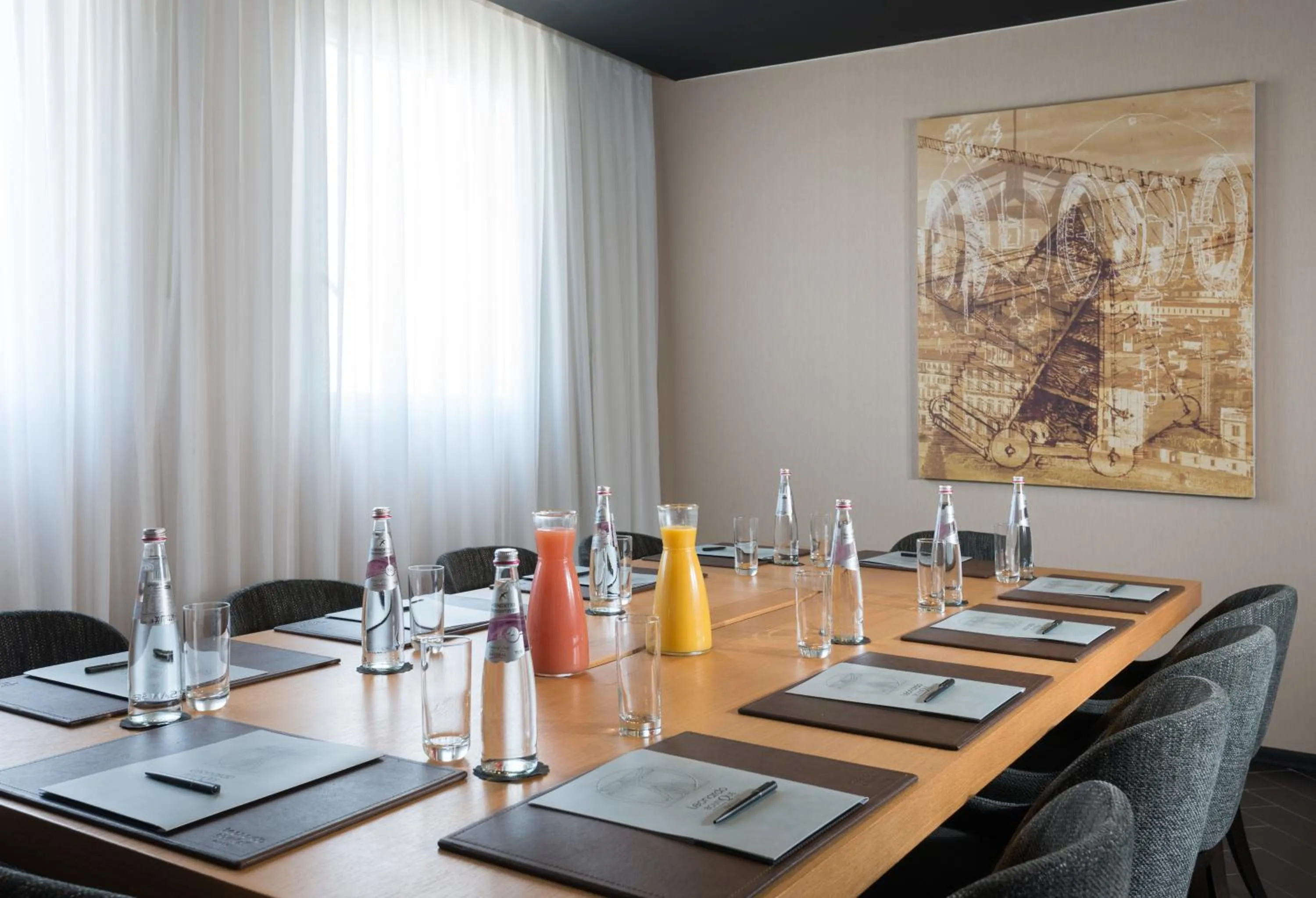 Meeting/conference room in Leonardo Boutique Rehovot