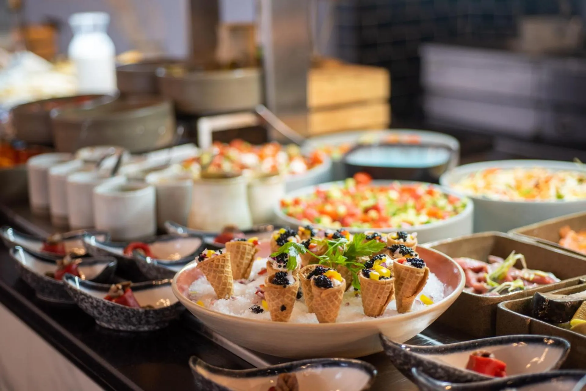 Food in Leonardo Boutique Rehovot