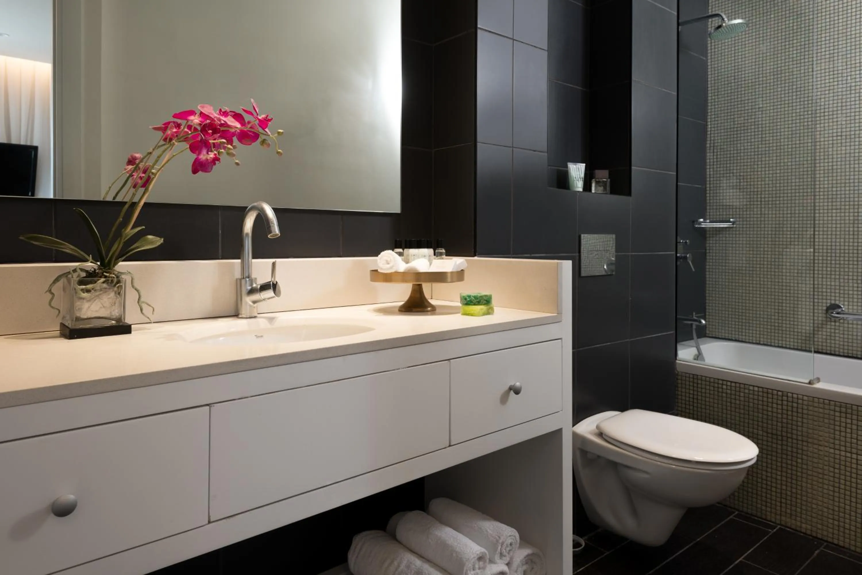 Bathroom in Leonardo Boutique Rehovot