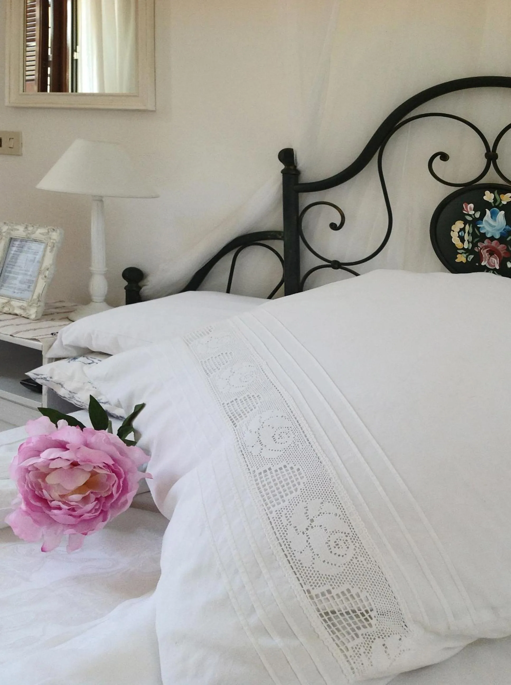 Bed in Barocchetto Romano