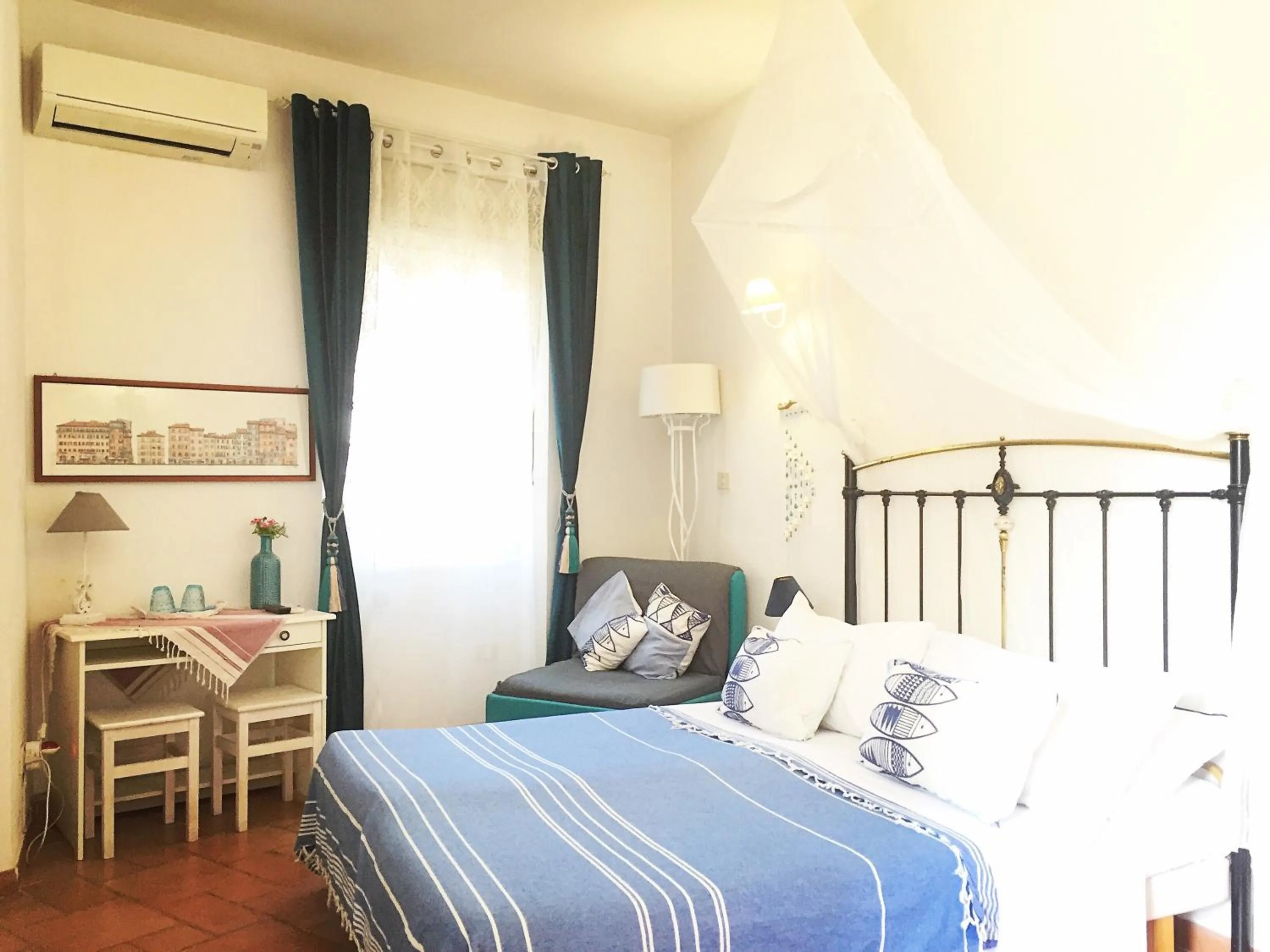 Bed in Barocchetto Romano