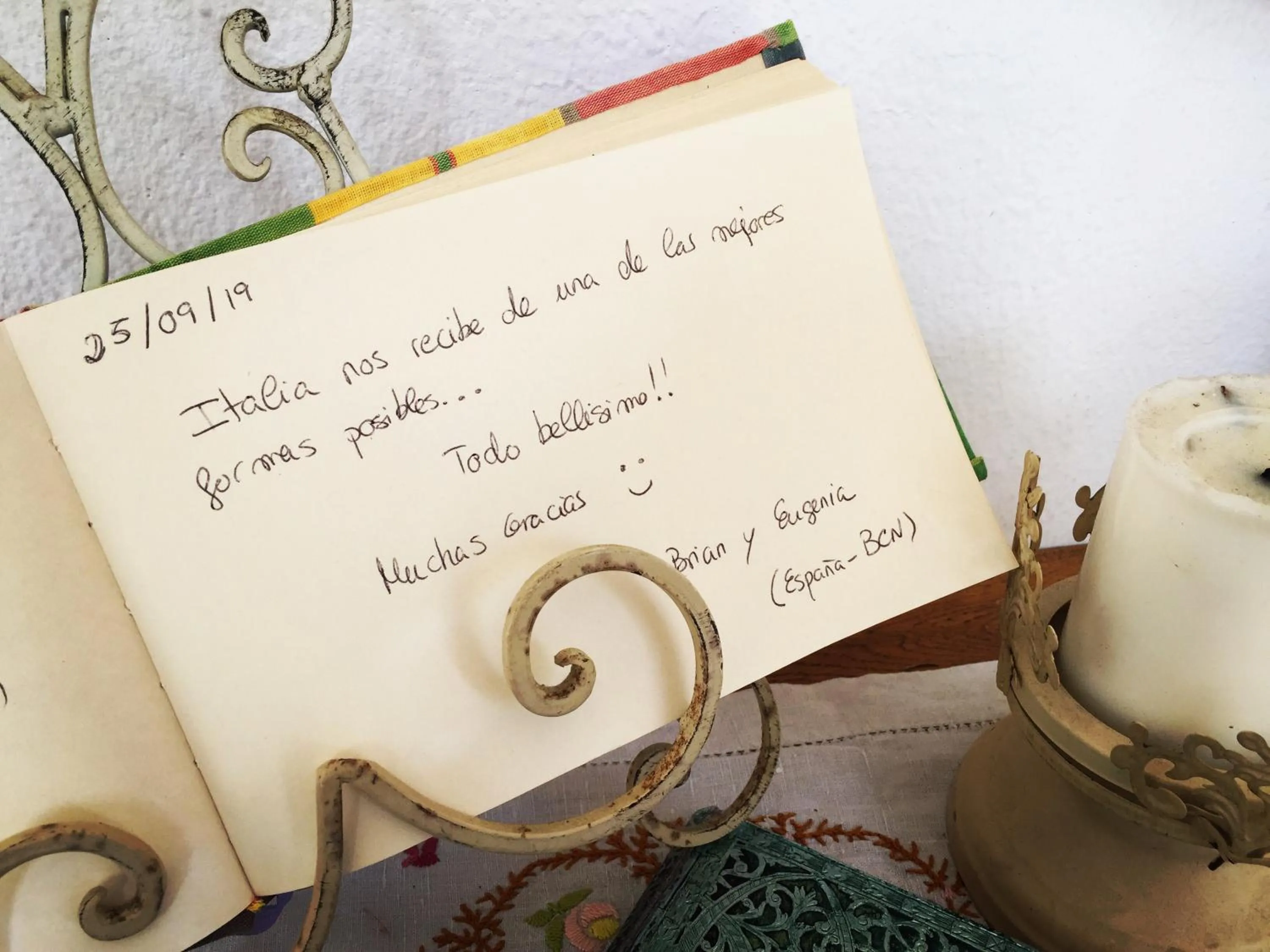 Property logo or sign in Barocchetto Romano