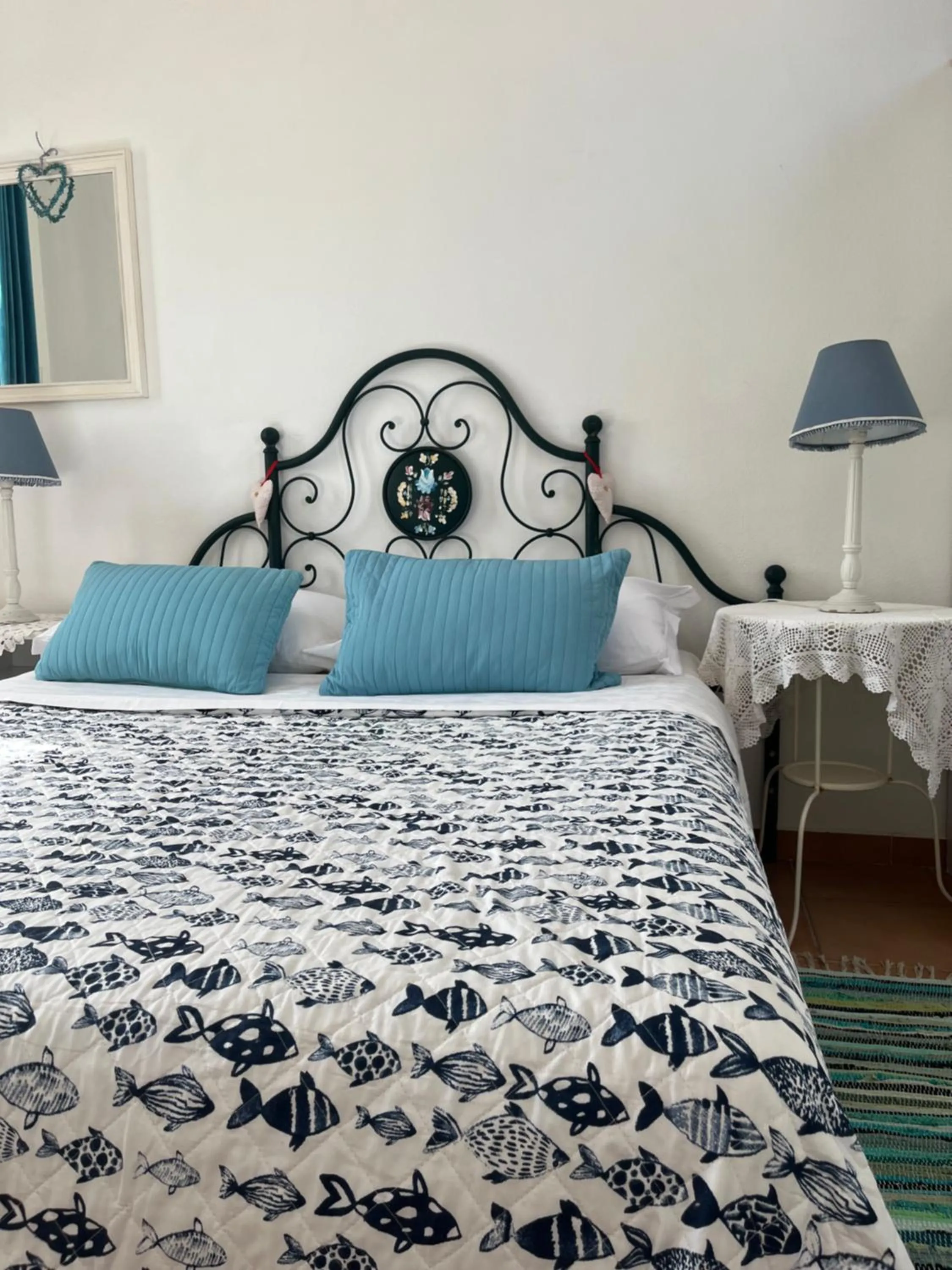 Bed in Barocchetto Romano