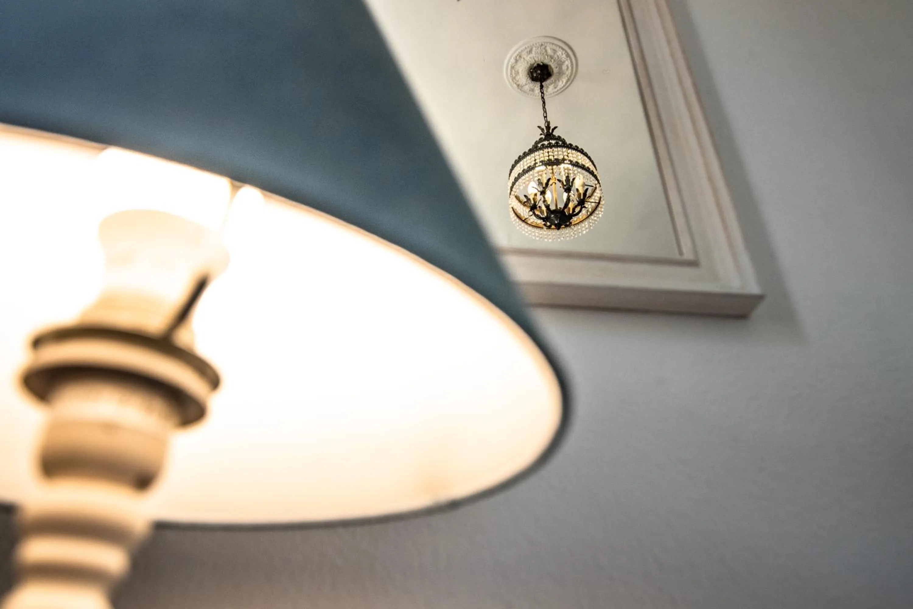 Decorative detail in Barocchetto Romano