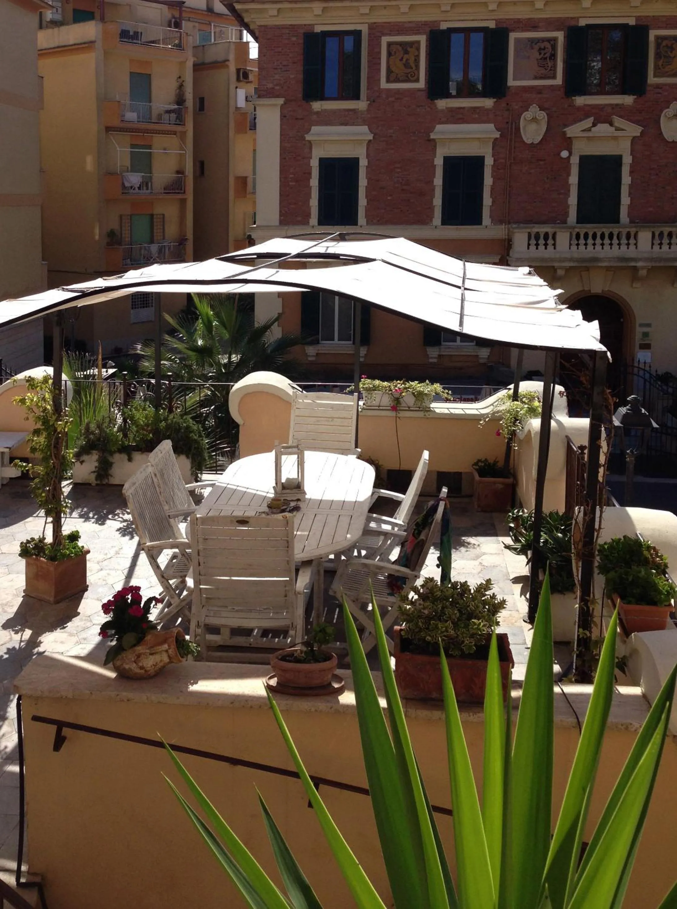 Patio in Barocchetto Romano