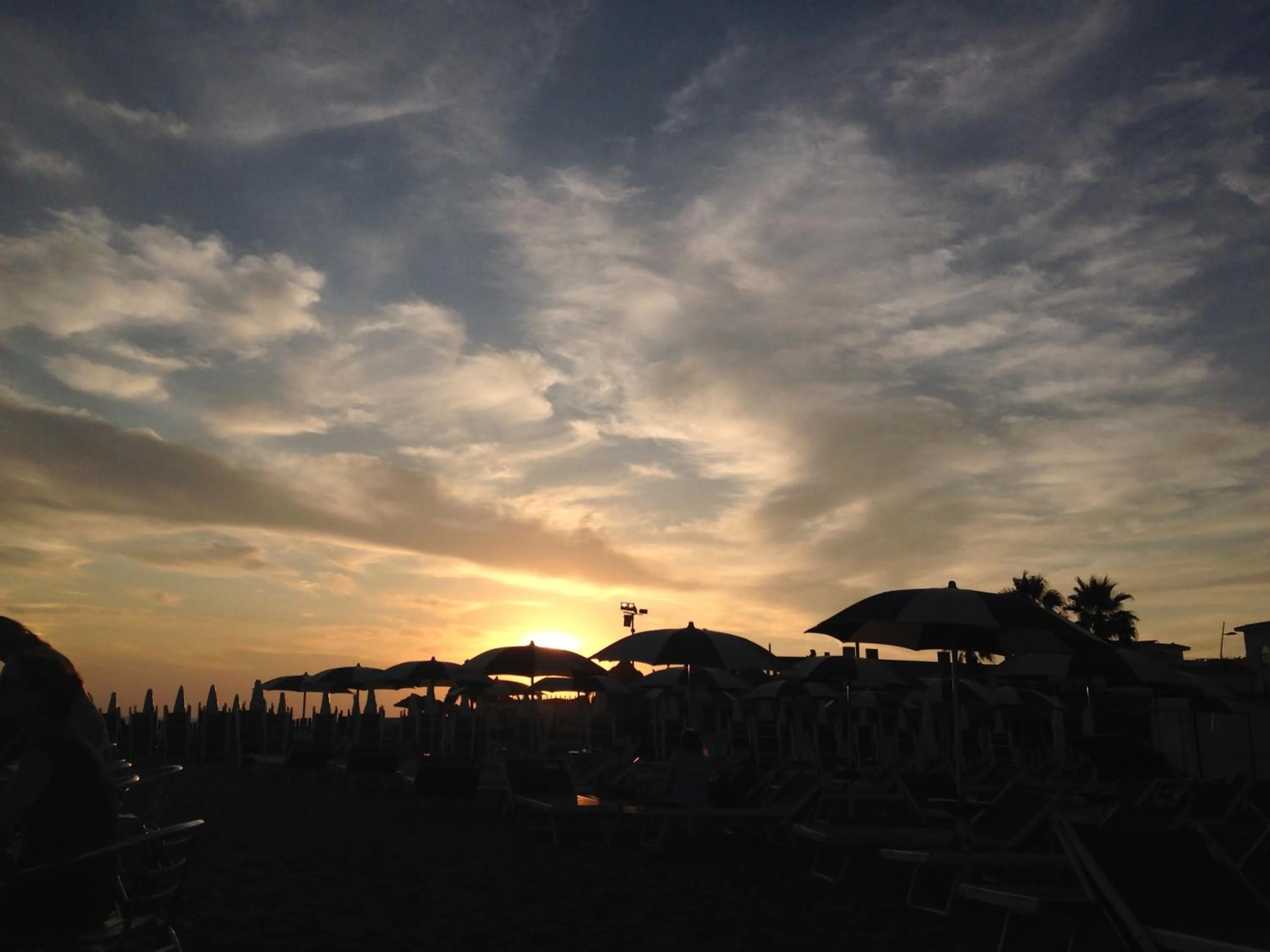 Beach in Barocchetto Romano