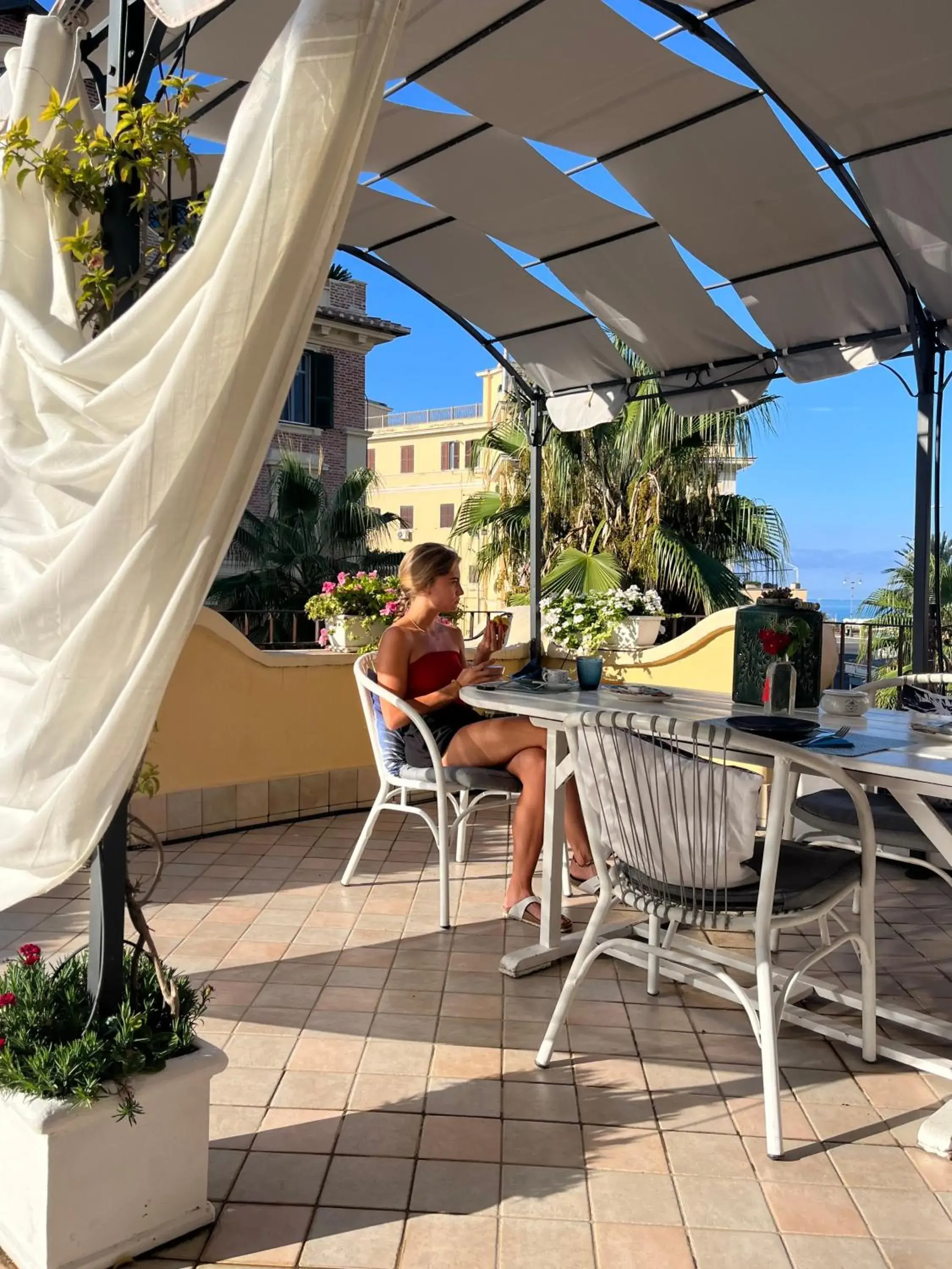 Property building in Barocchetto Romano Property building in Barocchetto Romano