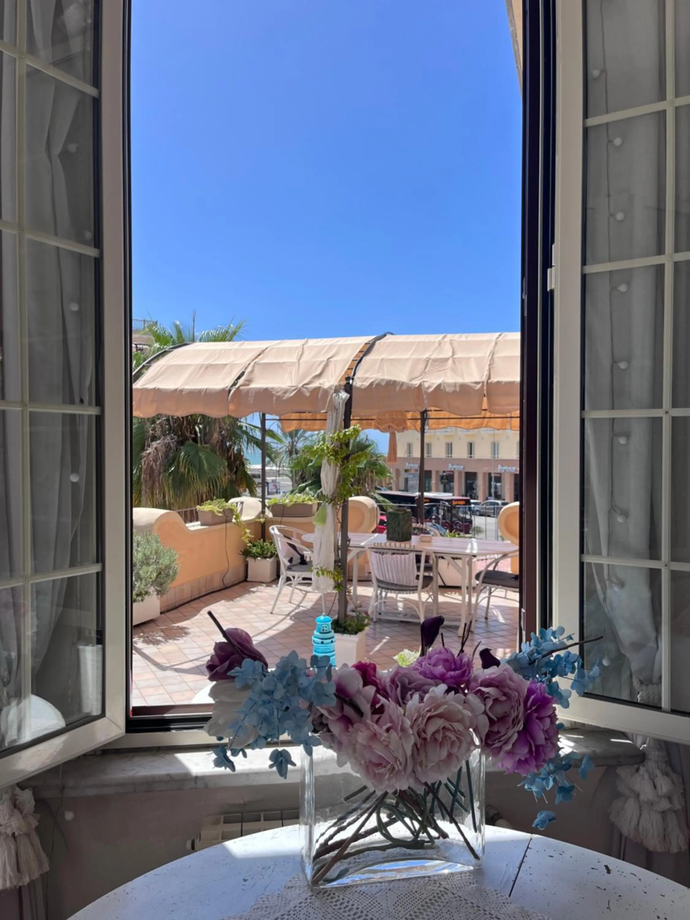 Patio in Barocchetto Romano