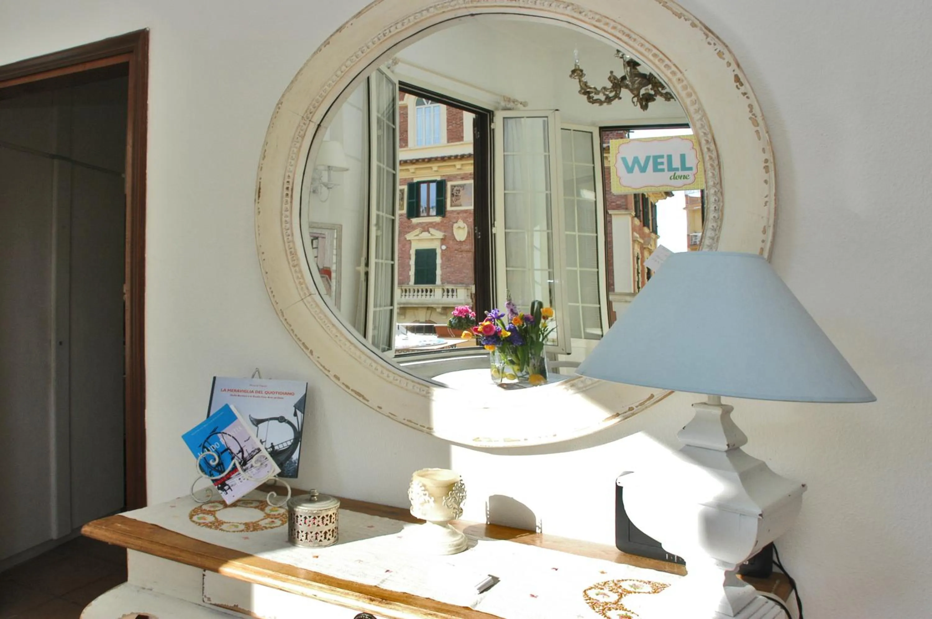 Decorative detail in Barocchetto Romano