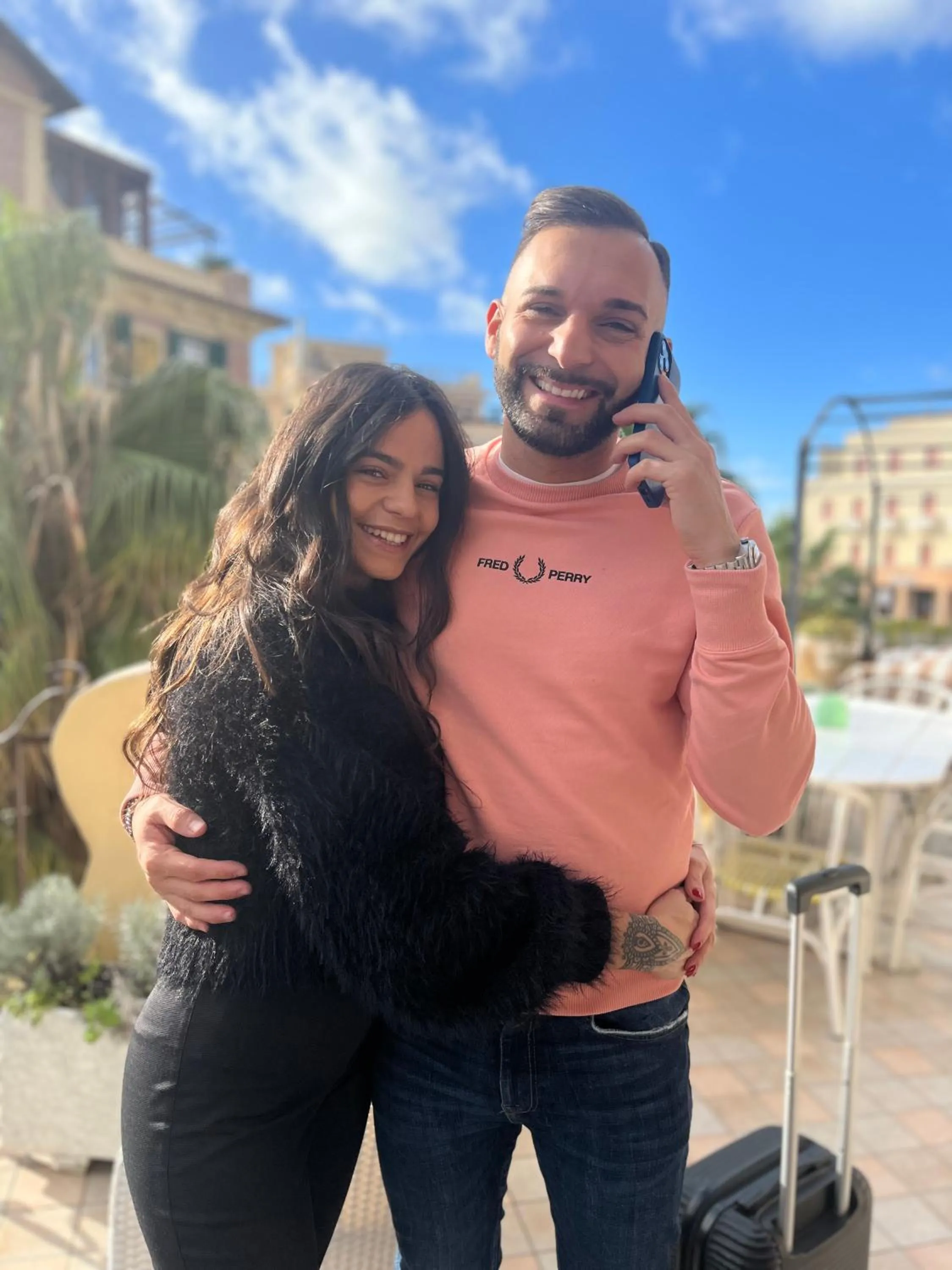 Day in Barocchetto Romano