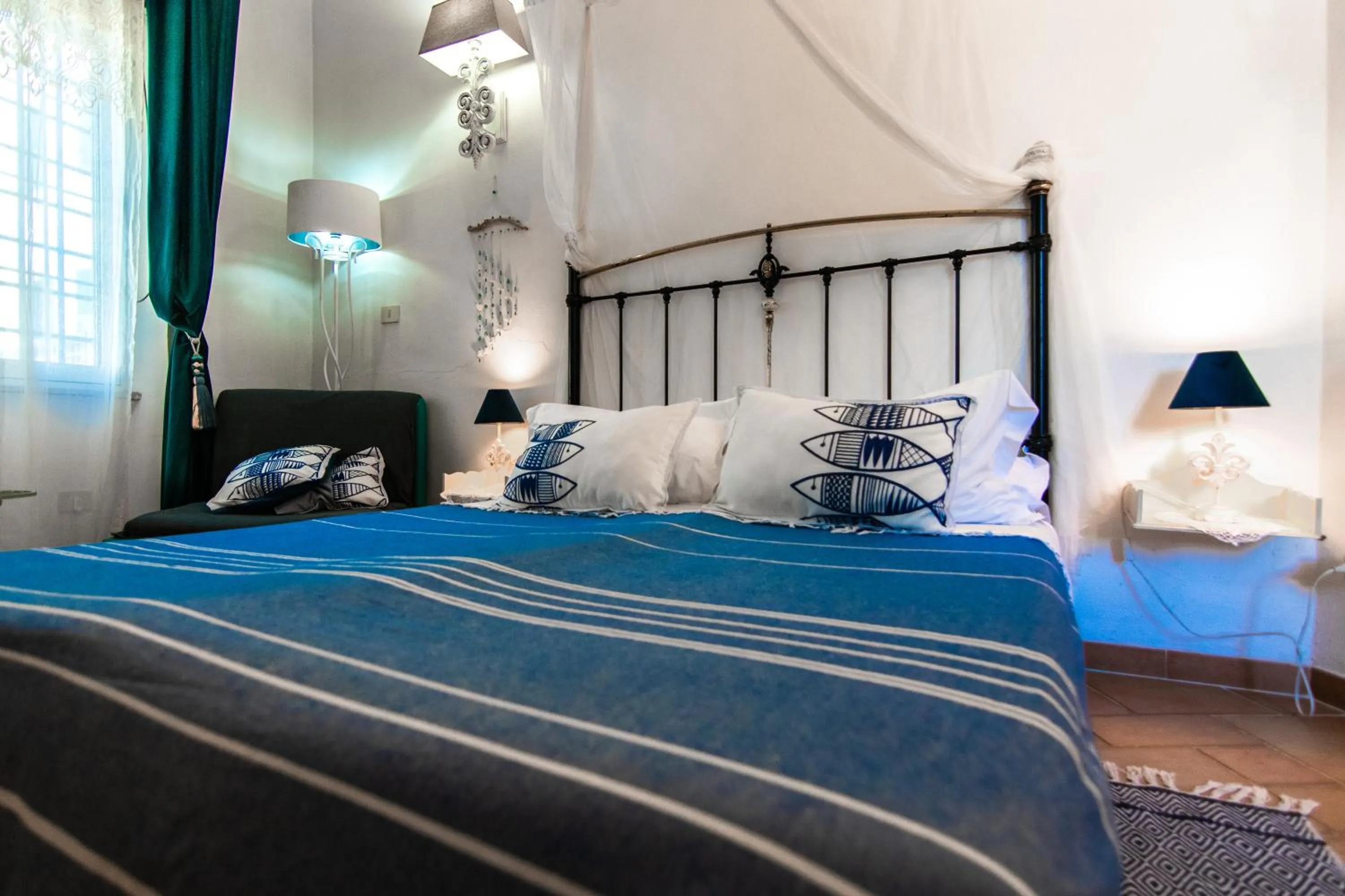 Bed in Barocchetto Romano