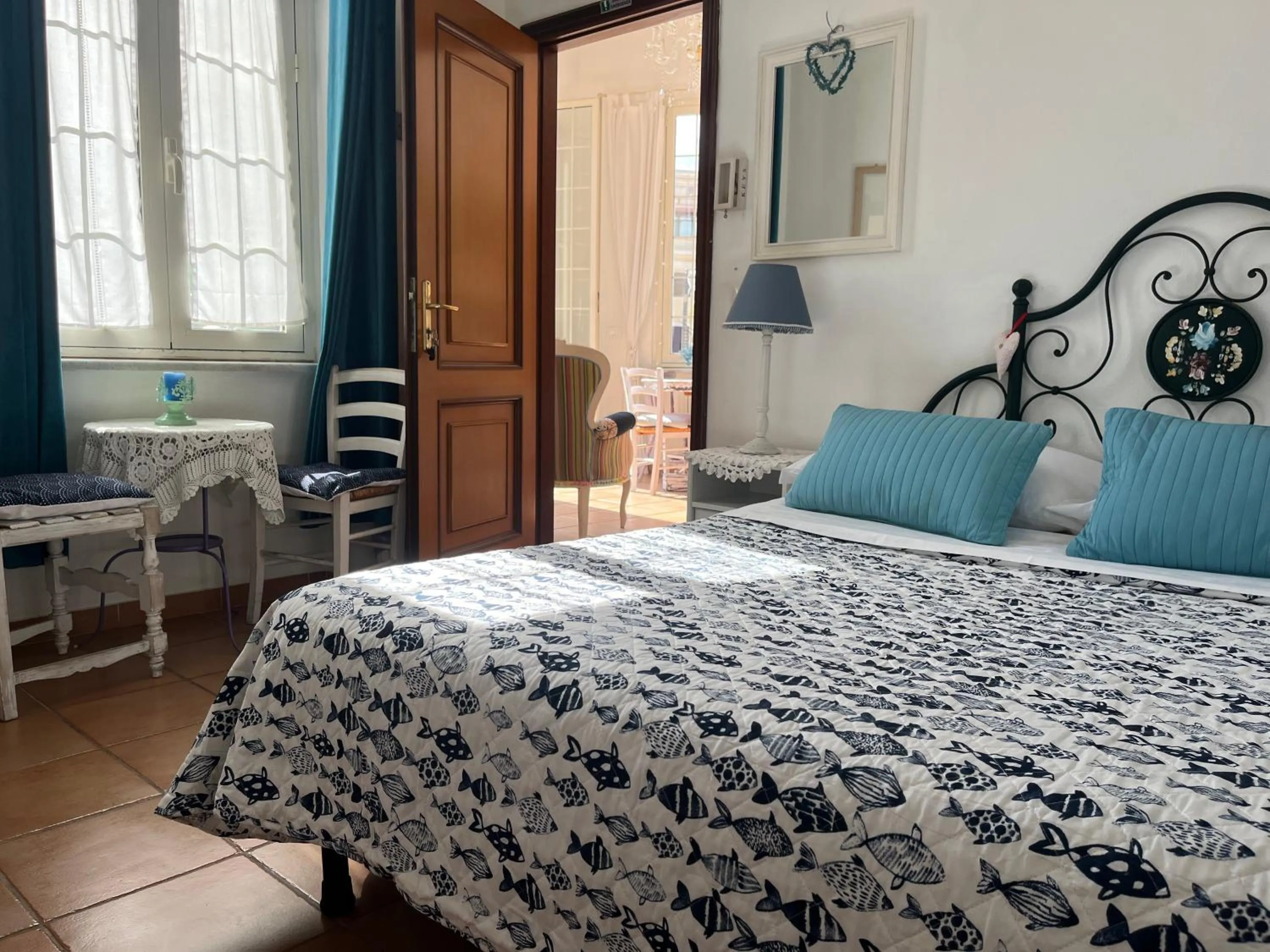 Bed in Barocchetto Romano