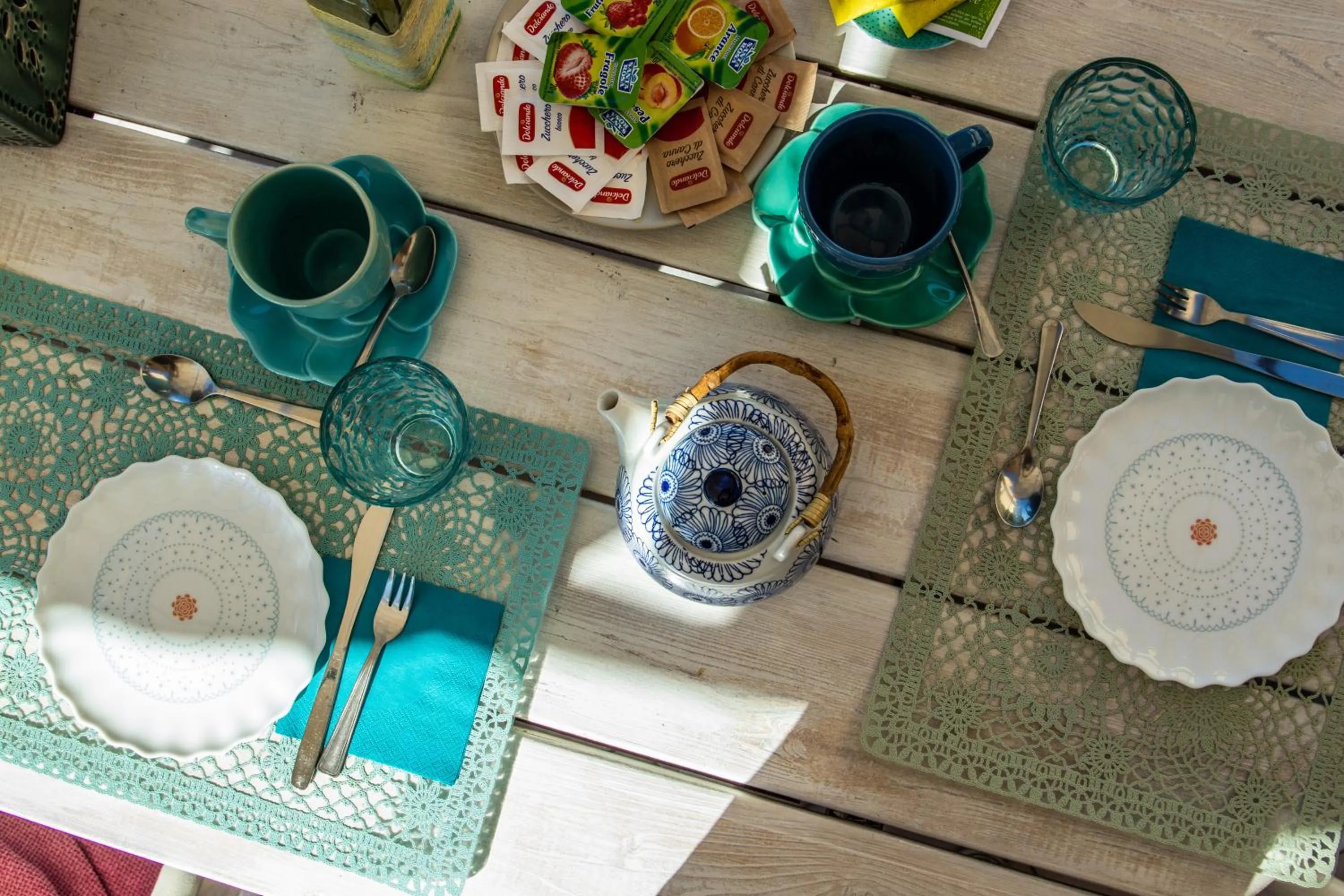 Coffee/tea facilities in Barocchetto Romano