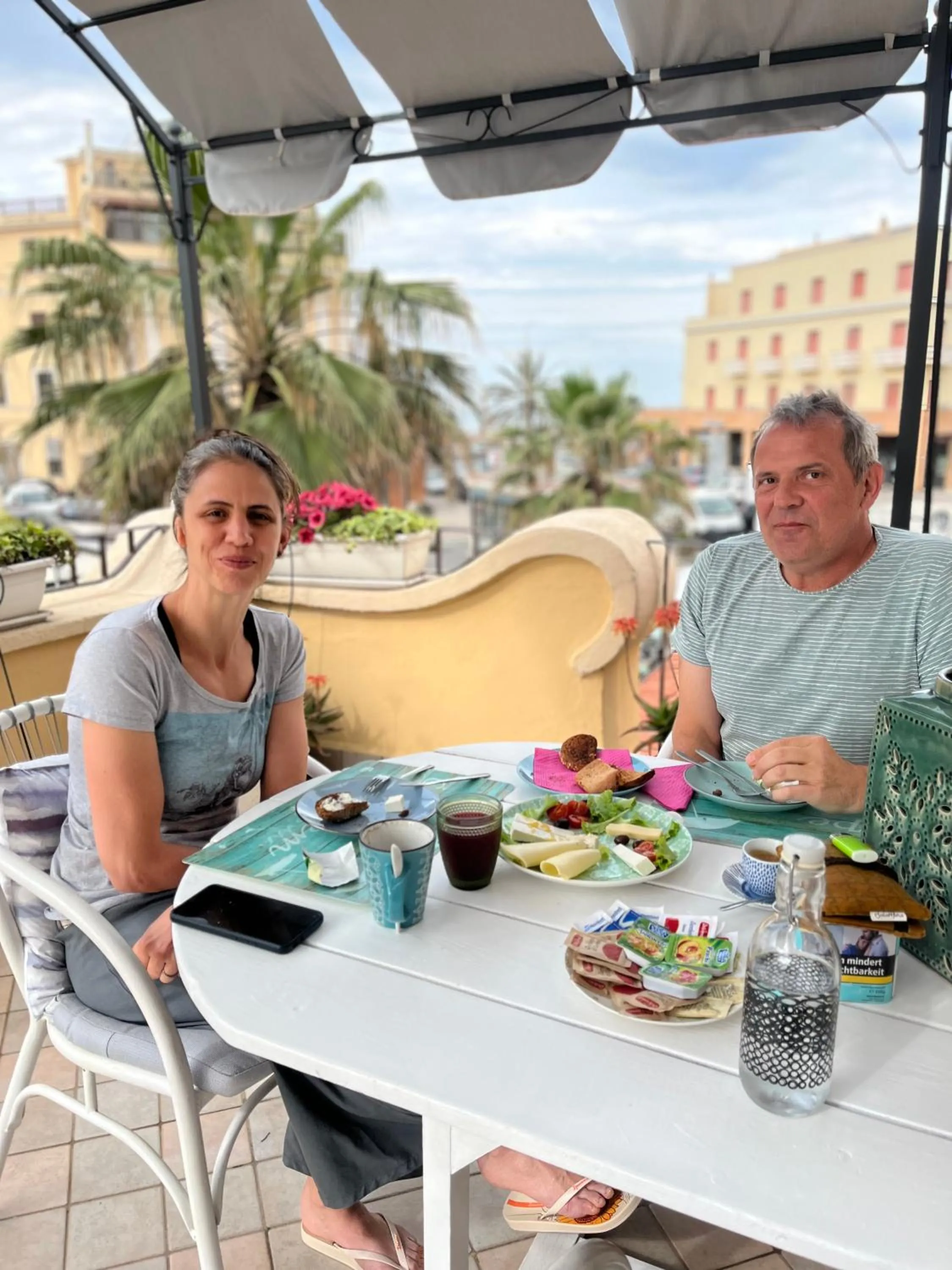 Balcony/Terrace in Barocchetto Romano