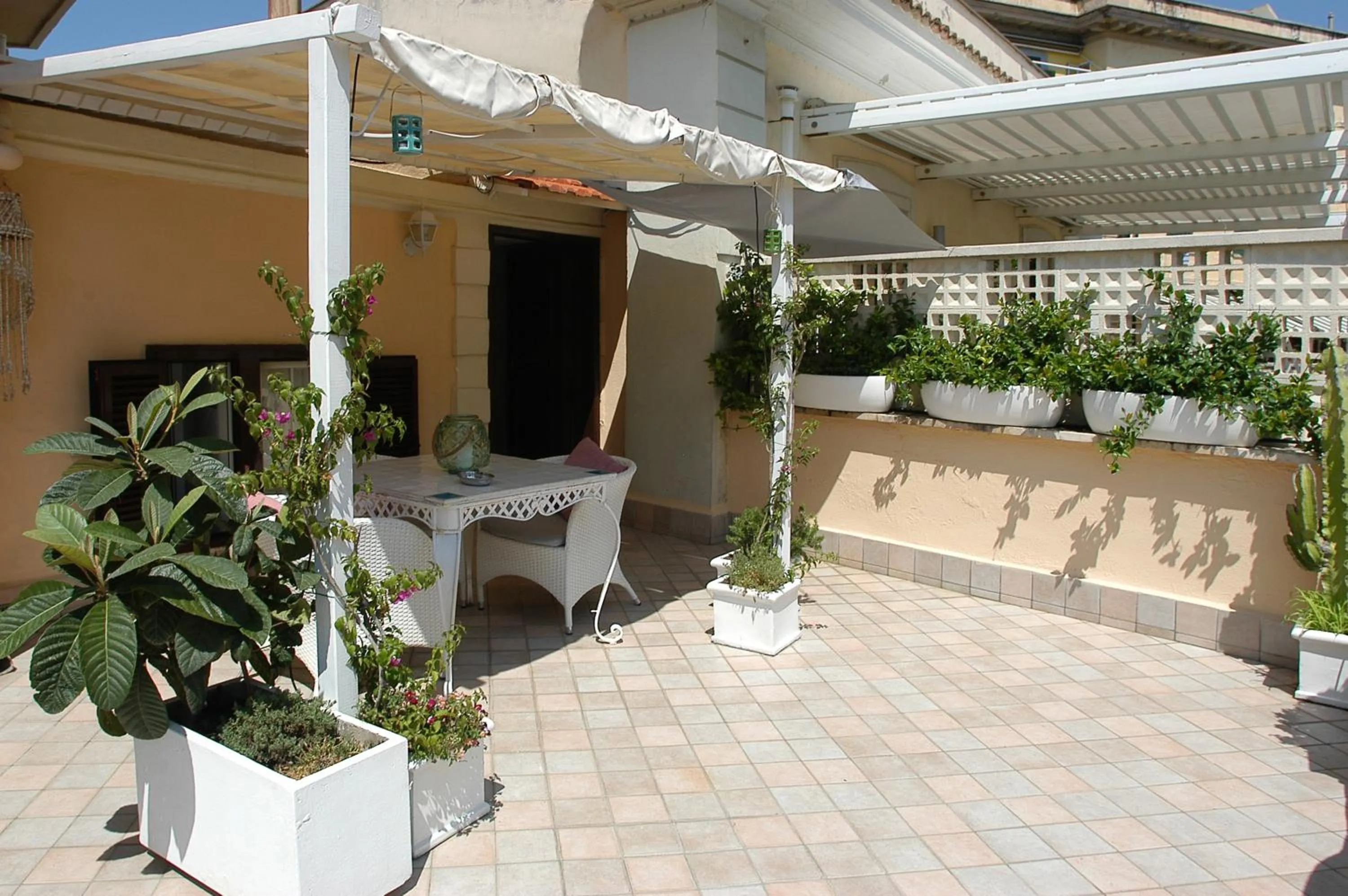 Patio in Barocchetto Romano