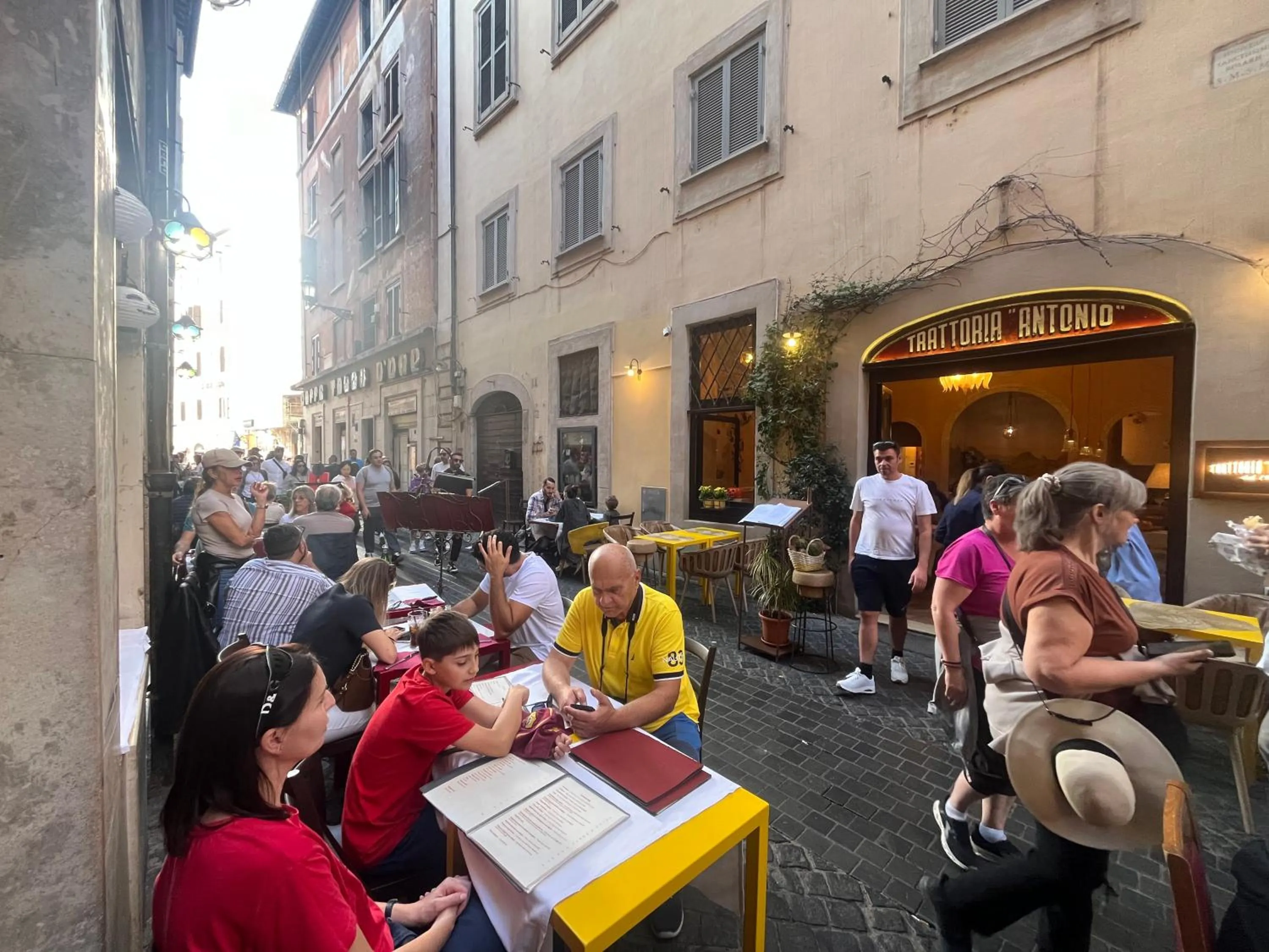 Day in Barocchetto Romano