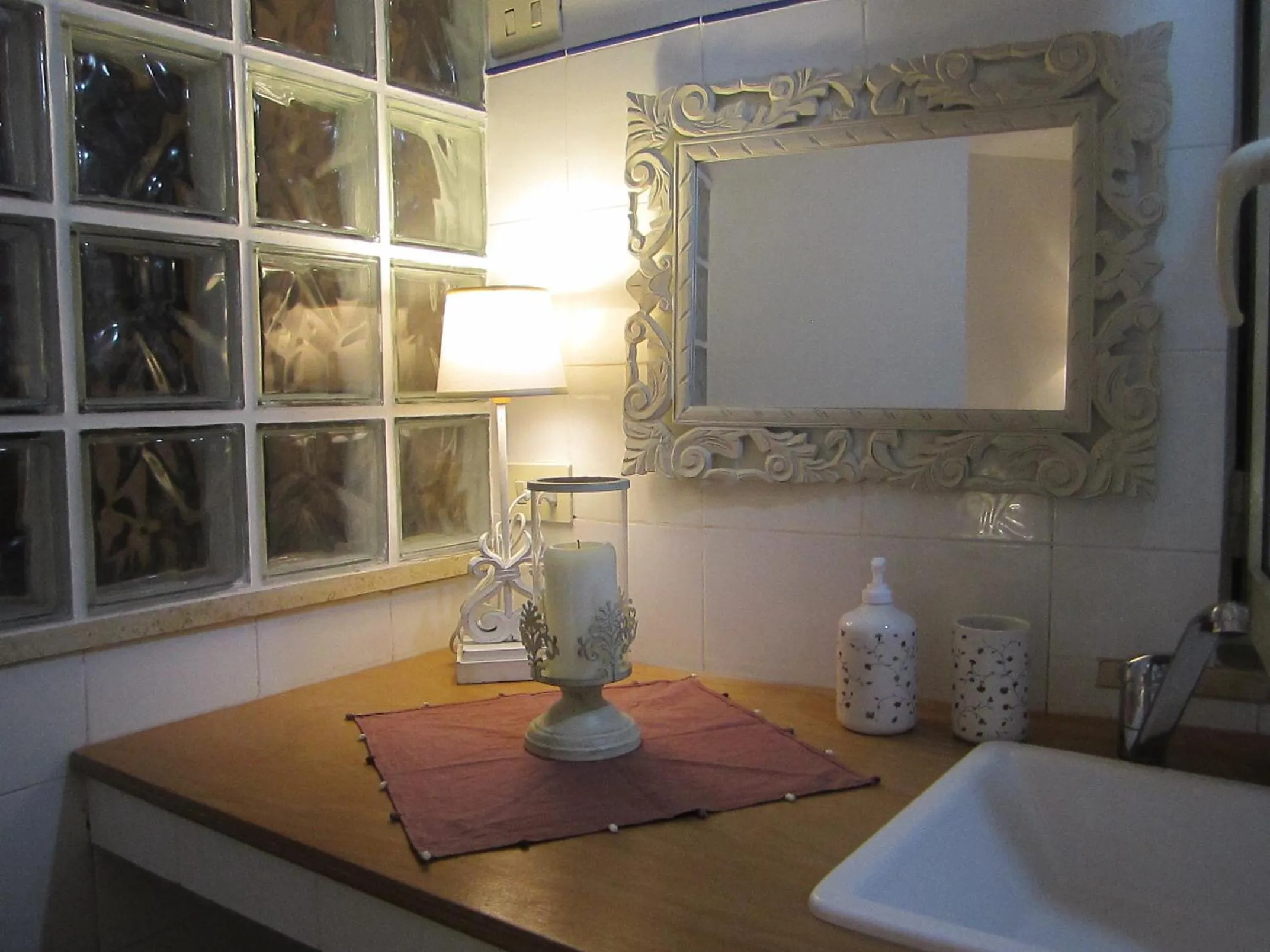 Bathroom in Barocchetto Romano