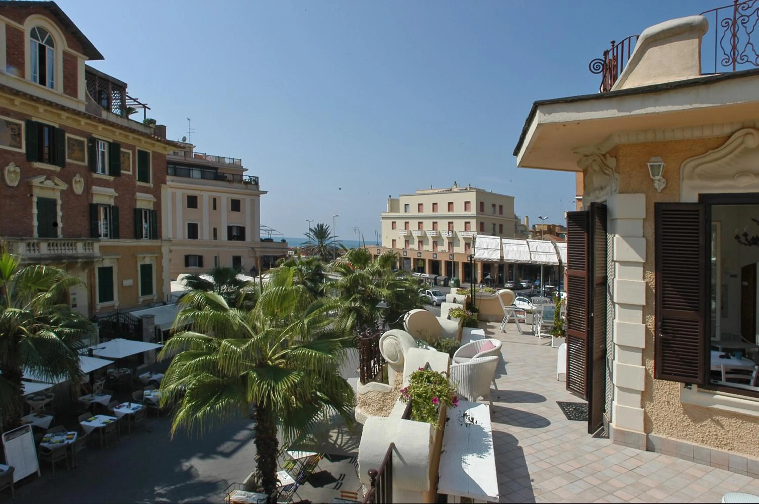 Property building in Barocchetto Romano