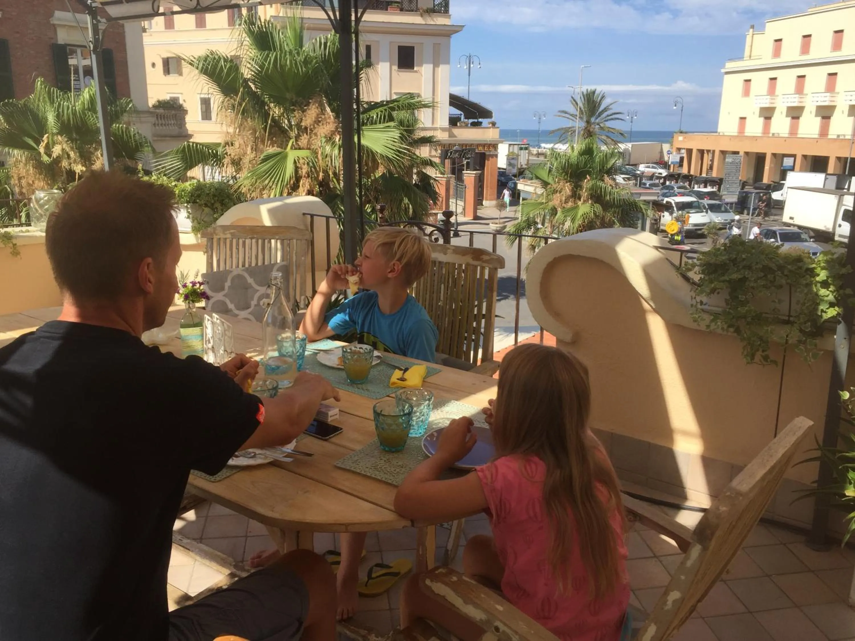 People in Barocchetto Romano
